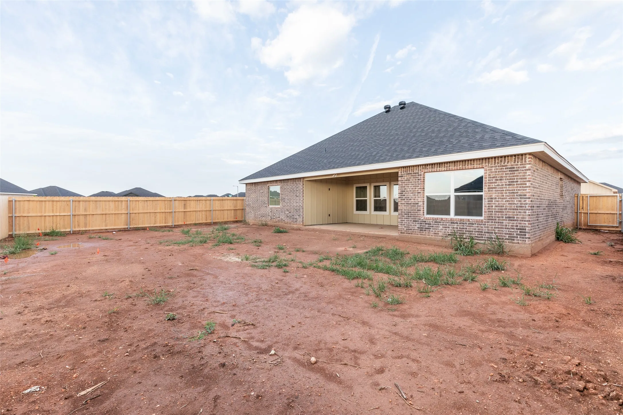 Price does include sprinkler sod front and back