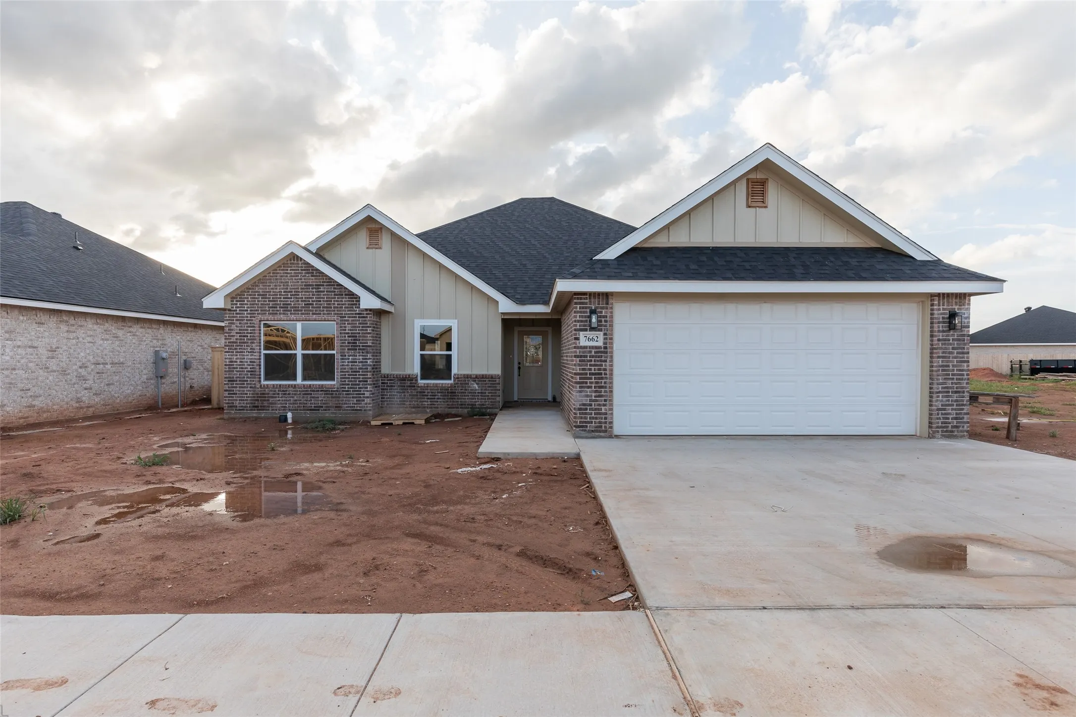These pictures are same floor plan but finishing touches could change.