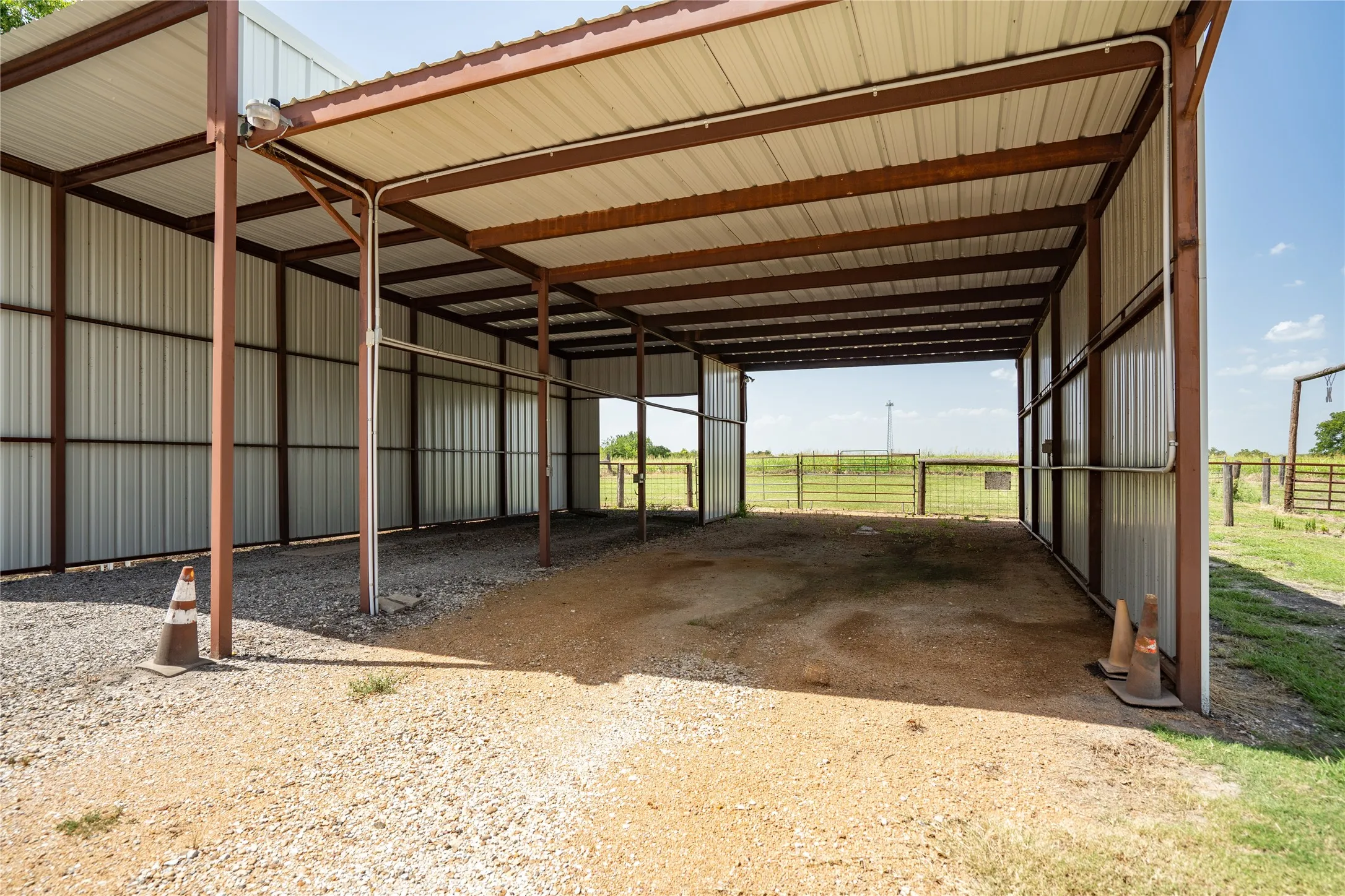 covered awning