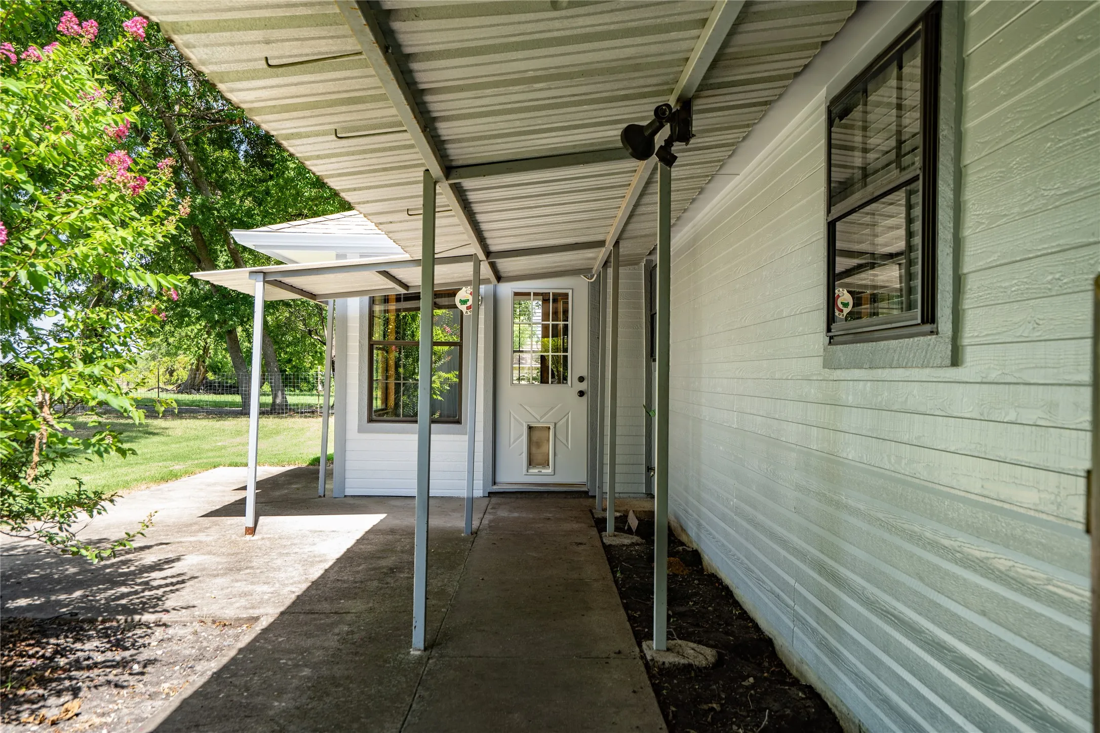 Back porch