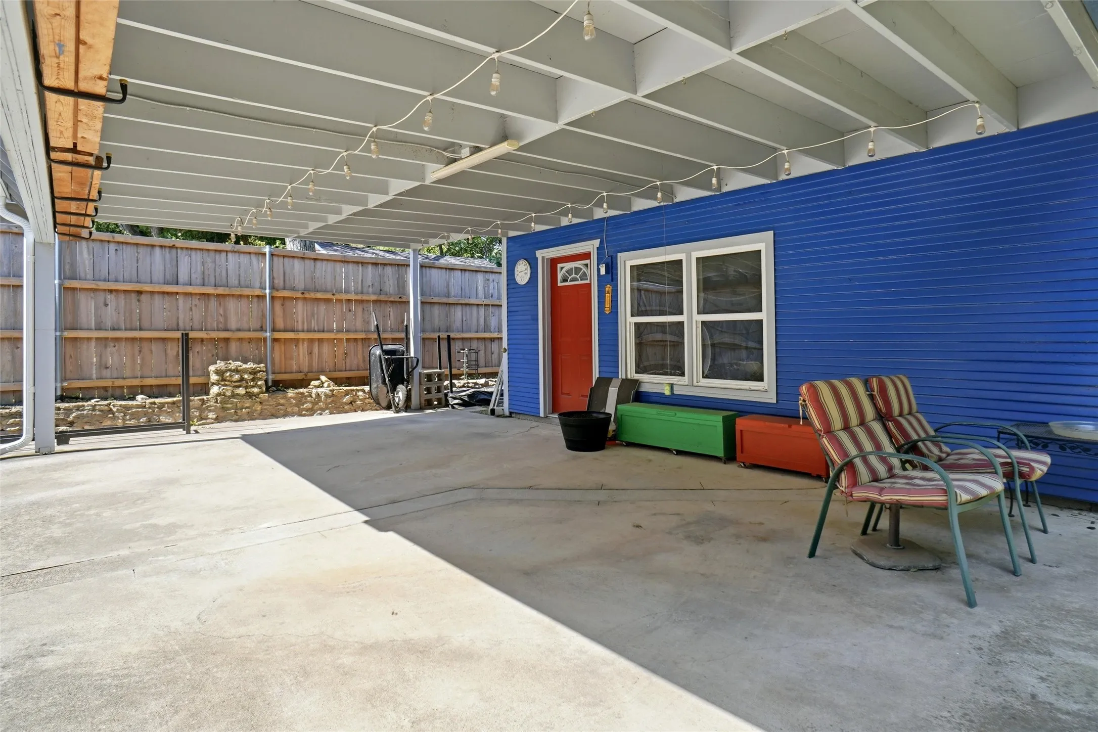 two car carport