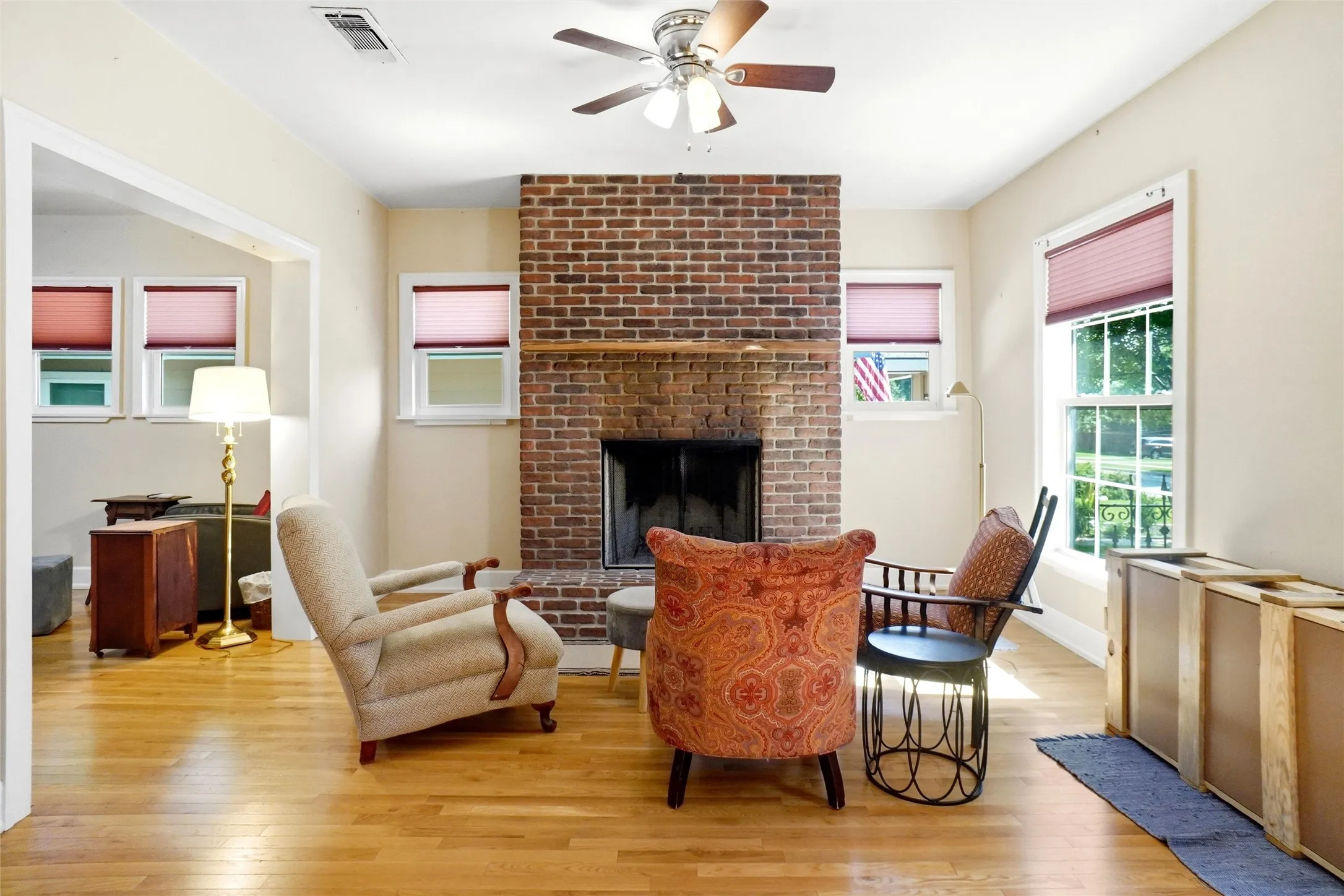 cozy living room