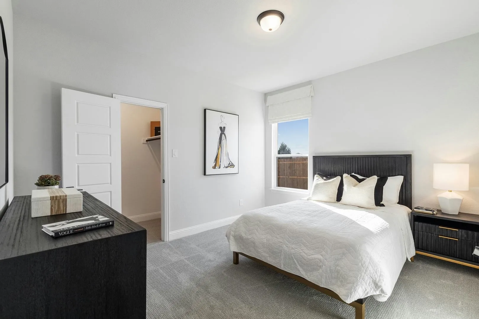 Additional Bedroom of Kentsdale Farms home in DeSoto, TX by Kindred Homes