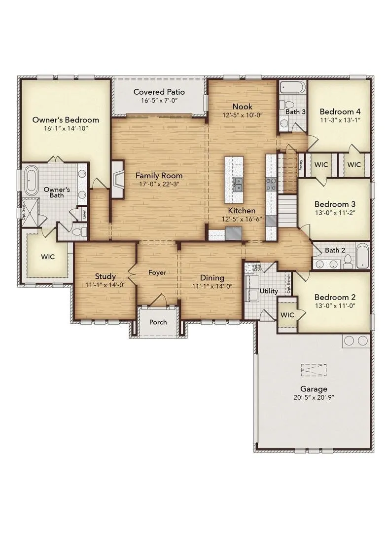 Single Family Residence For Sale in Dallas County , 974 Richard Pittmon Drive, De Soto, Texas 75115, 4 Bedroom, 4 Bathroom, 2 Garage spaces, 3,137 Sqft, built in 2024, mls#21340782, Real Estate Agent in De Soto, Homes For Sale in Dallas county, Homes For Sale in De Soto, Realtor in De Soto Texas, Real Estate Brokerage Independent Realty Texas, Luminita Cordes Realtor