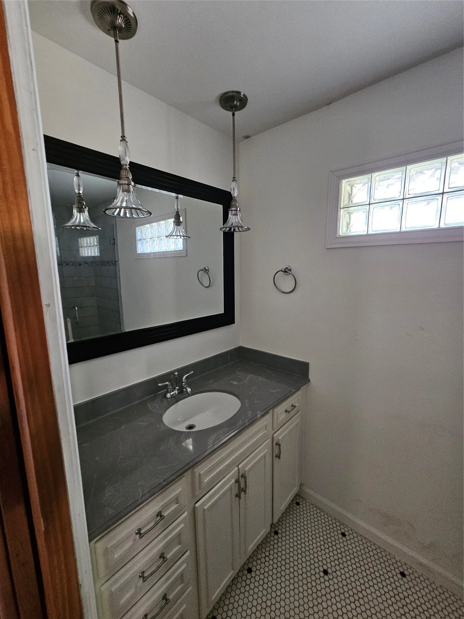 Hall bath