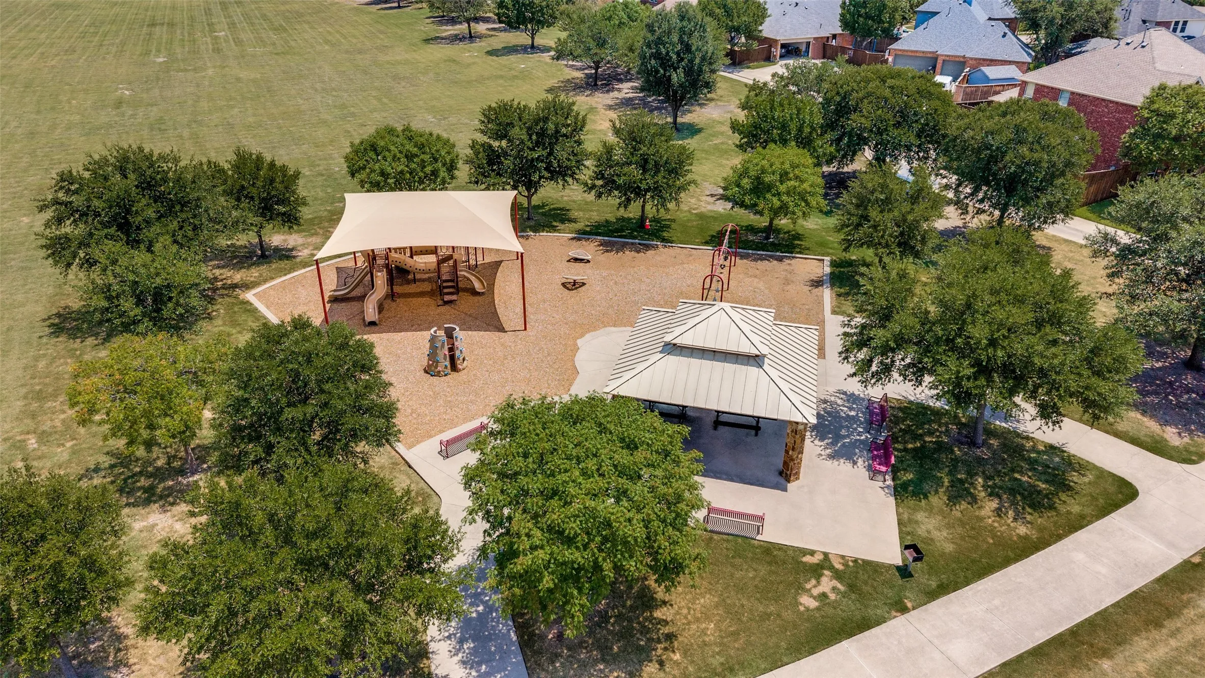 Grand Park playground