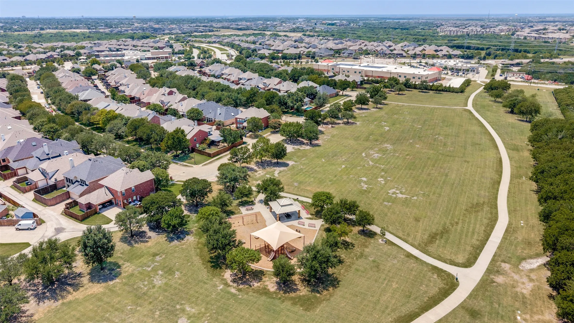 Grand Park walking trail