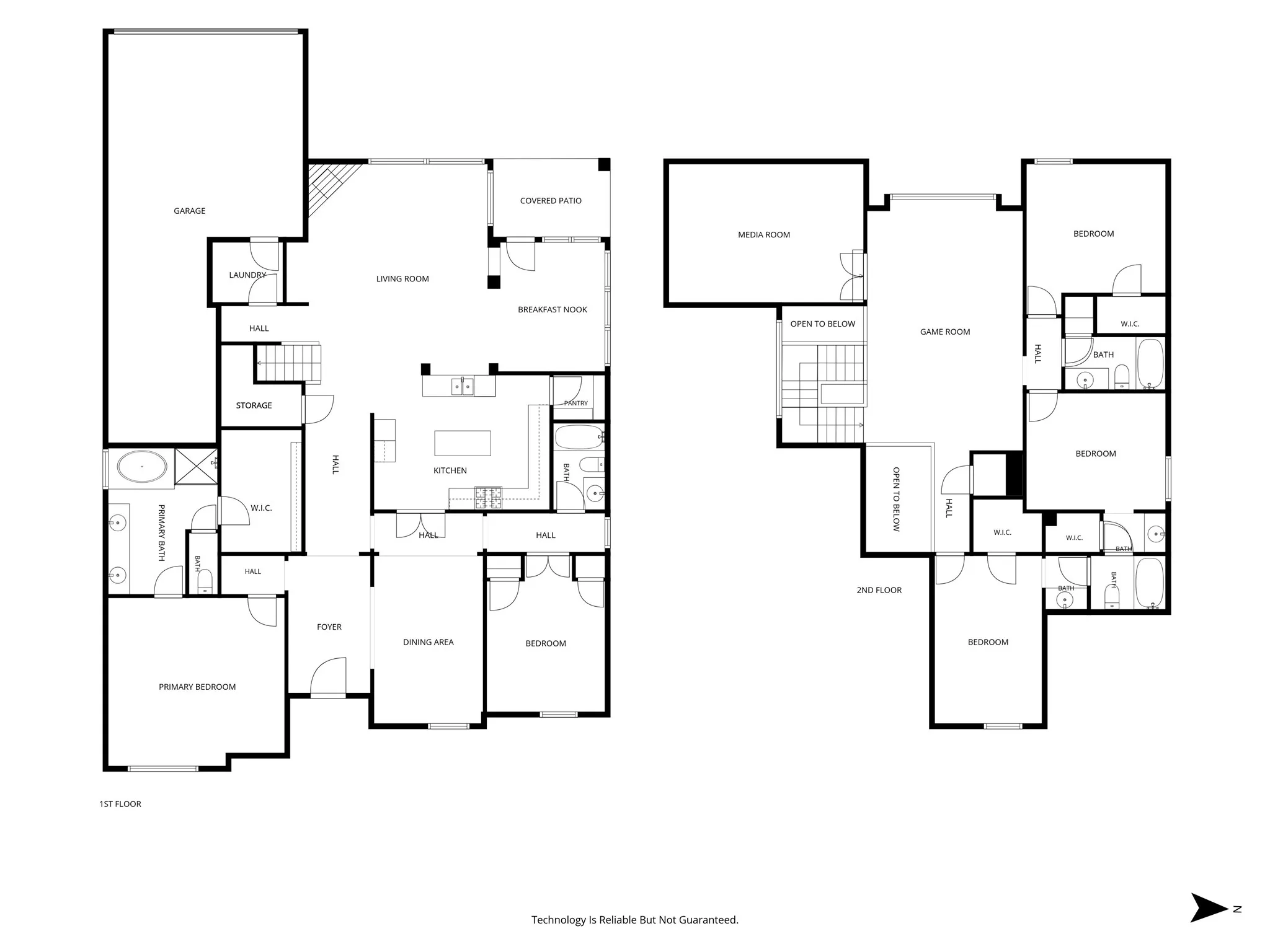 Floor plan is deemed highly reliable but not guaranteed.
