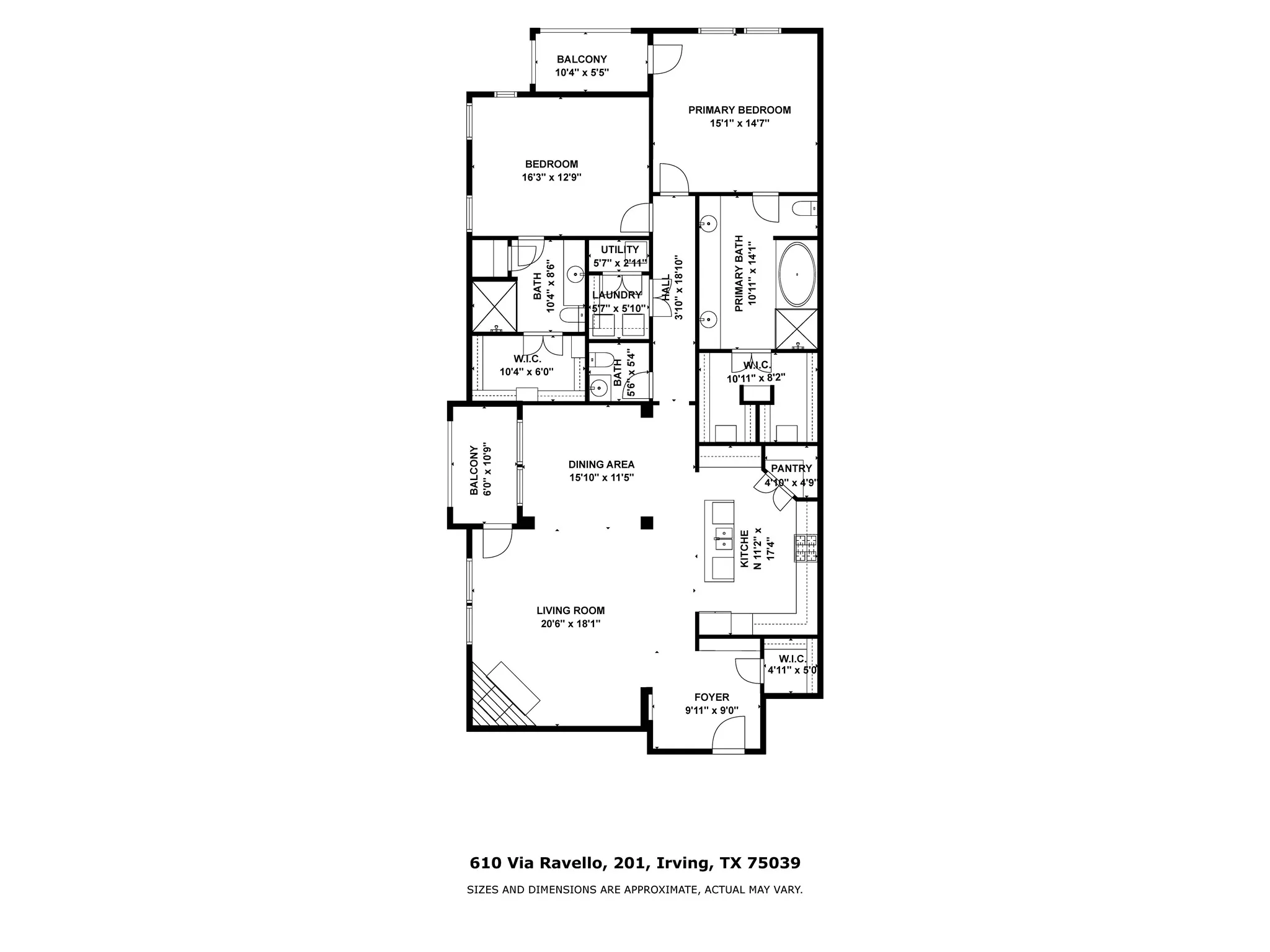Condominium For Sale in Dallas County , 610 Via Ravello 201, Irving, Texas 75039, 2 Bedroom, 3 Bathroom, 2 Garage spaces, 1,966 Sqft, built in 2007, mls#21300526, Real Estate Agent in Irving, Homes For Sale in Dallas county, Homes For Sale in Irving, Realtor in Irving Texas, Real Estate Brokerage Independent Realty Texas, Luminita Cordes Realtor