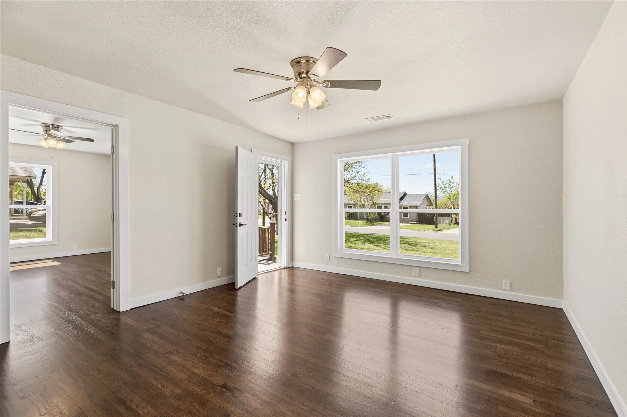 Large Window in Living area
