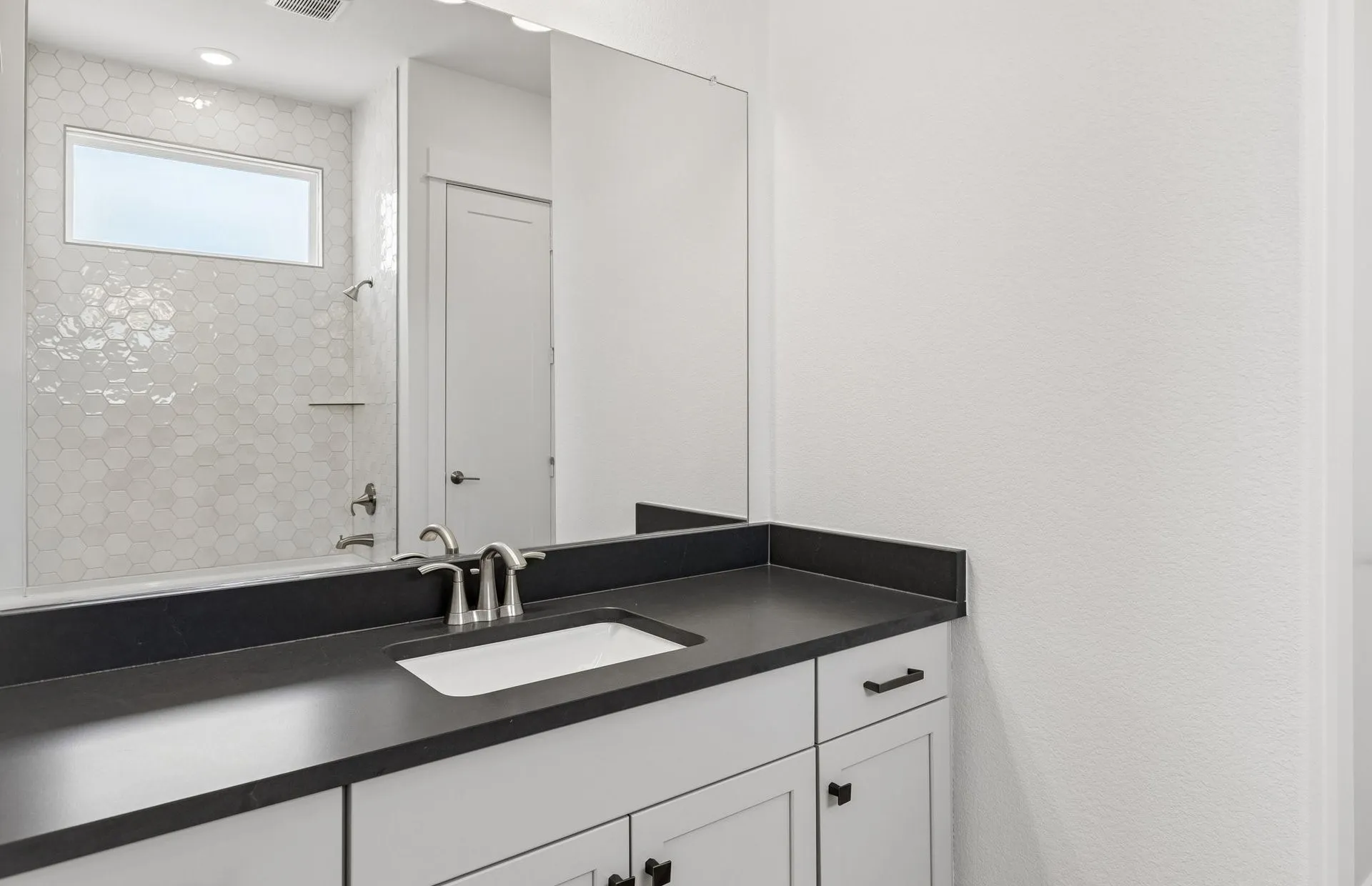 Secondary bathroom