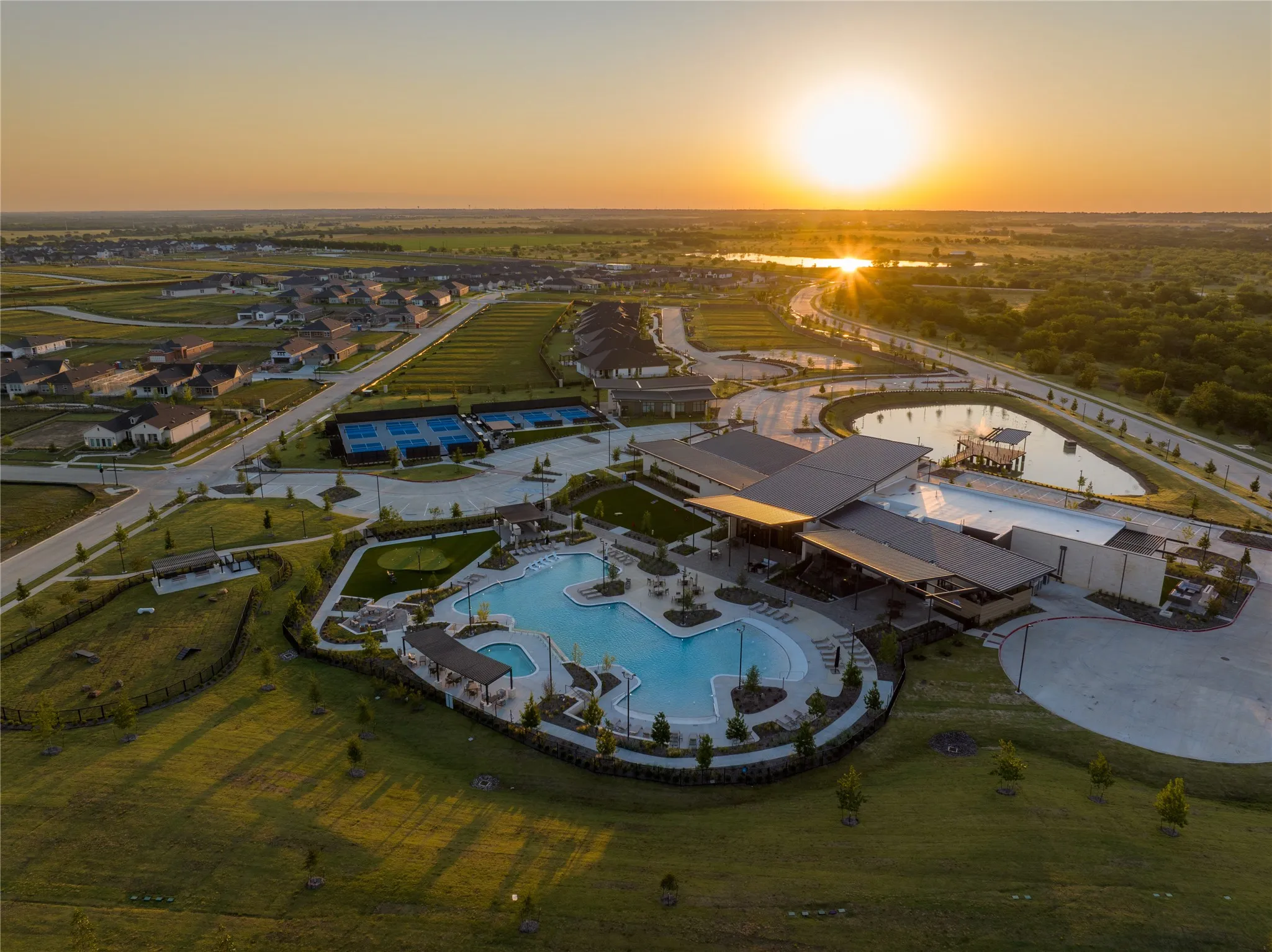 Stunning amenity center now open!