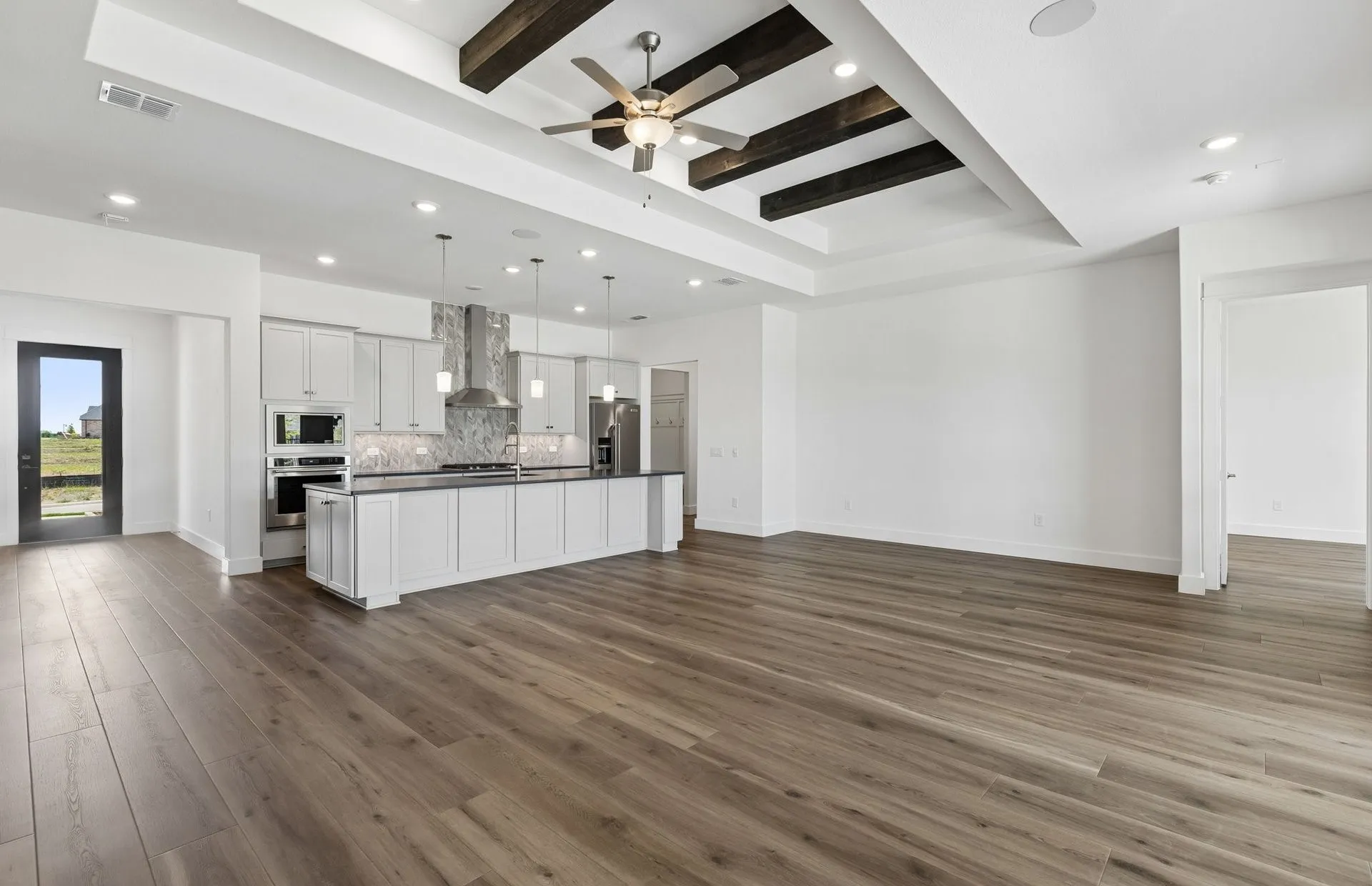 Beautiful main living areas