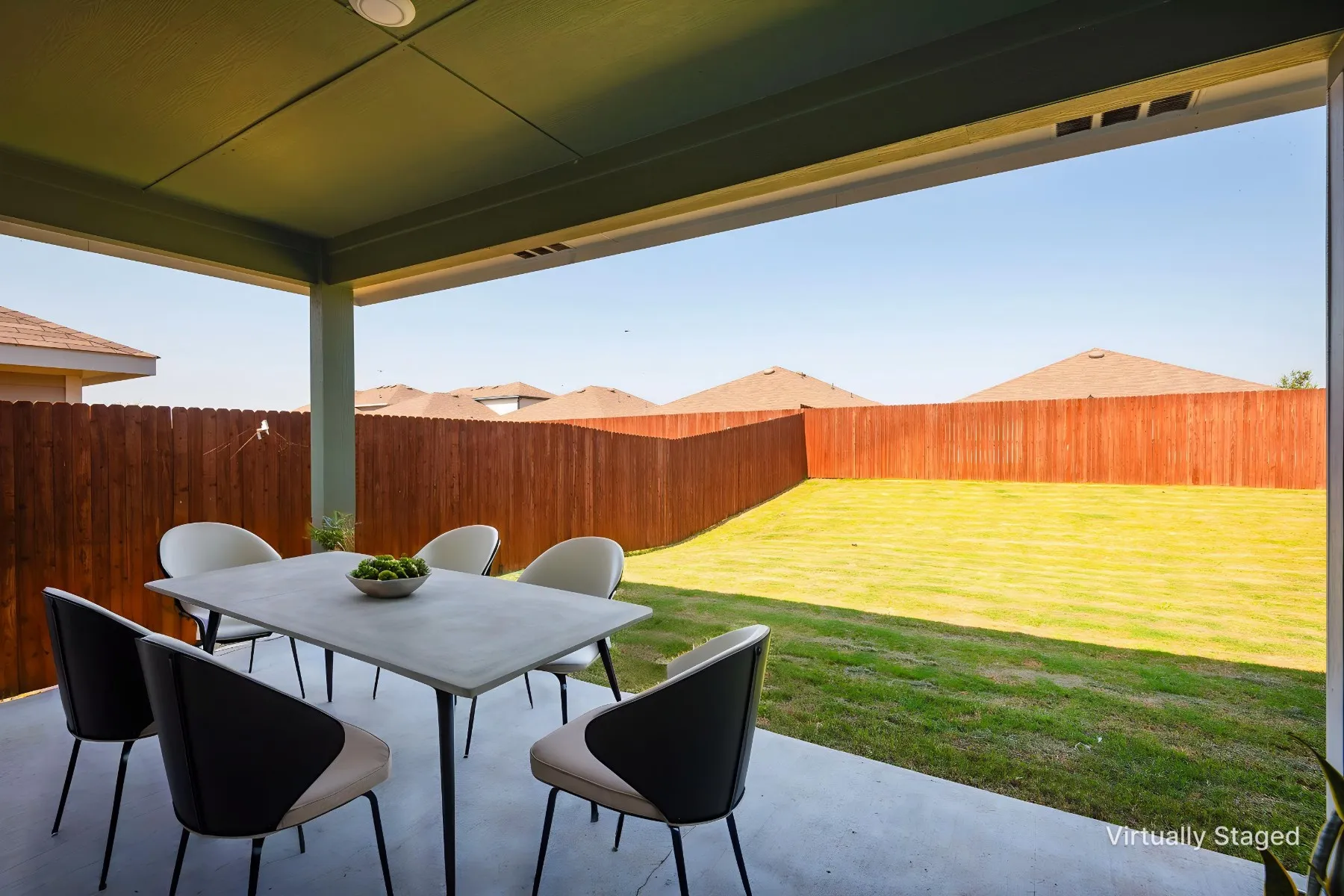 covered patio