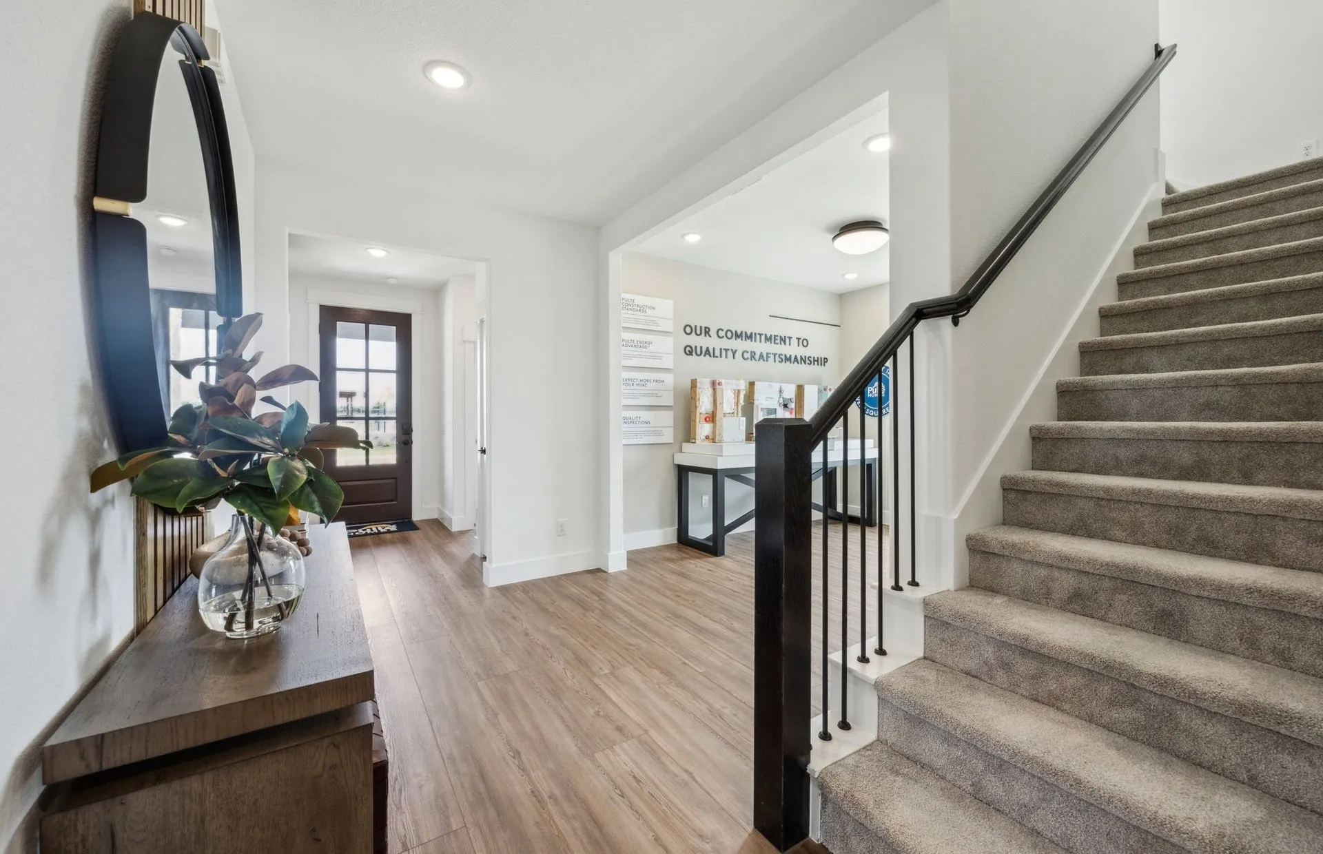 *Model Representation - Welcoming entry into home