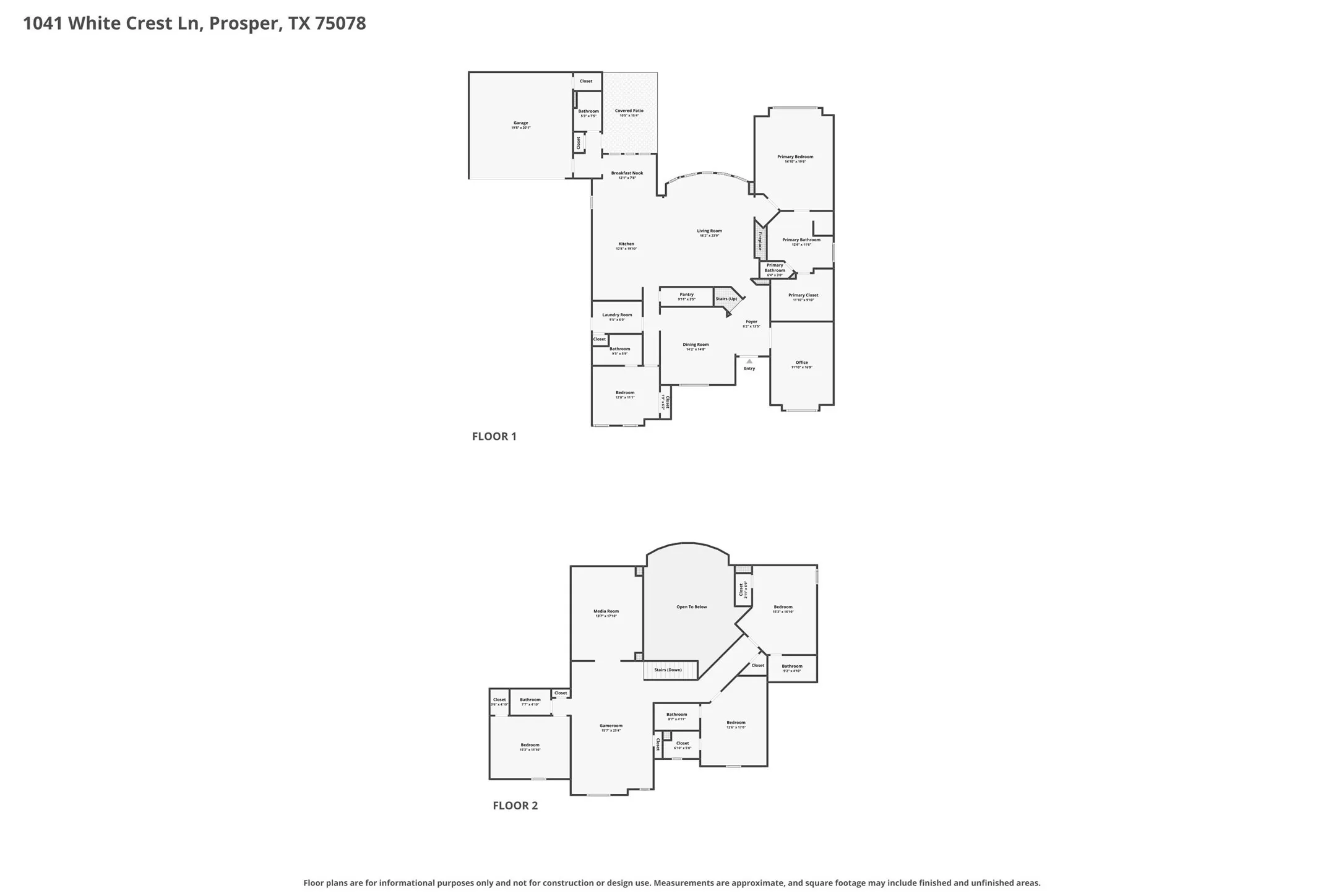 Single Family Residence For Sale in Collin County , 1041 White Crest Lane, Prosper, Texas 75078, 5 Bedroom, 6 Bathroom, 3 Garage spaces, 4,417 Sqft, built in 2014, Price $959,000, mls#21338516, Real Estate Agent in Prosper, Homes For Sale in Collin county, Homes For Sale in Prosper, Realtor in Prosper Texas, Real Estate Brokerage Independent Realty Texas, Luminita Cordes Realtor