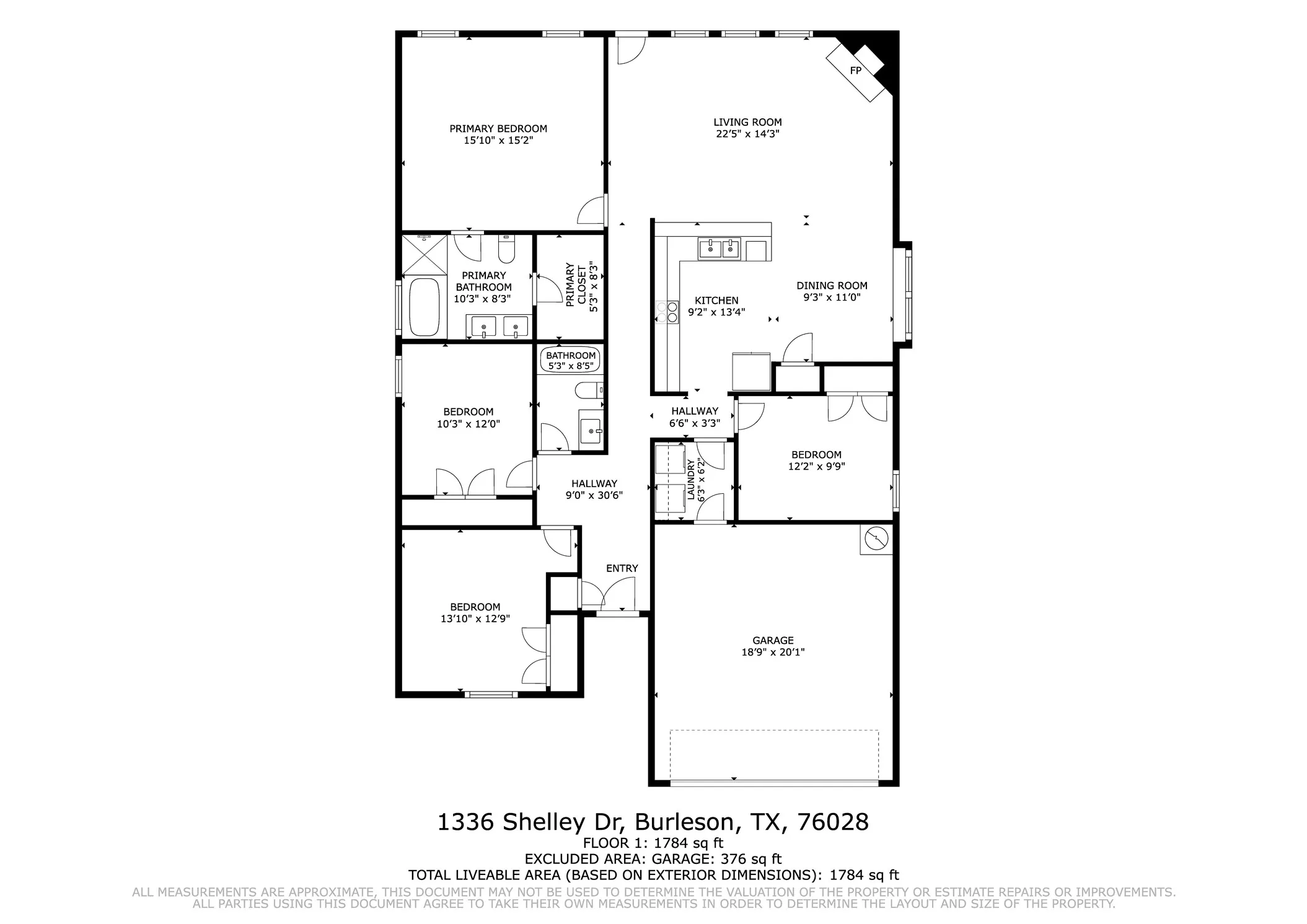 Floor plan