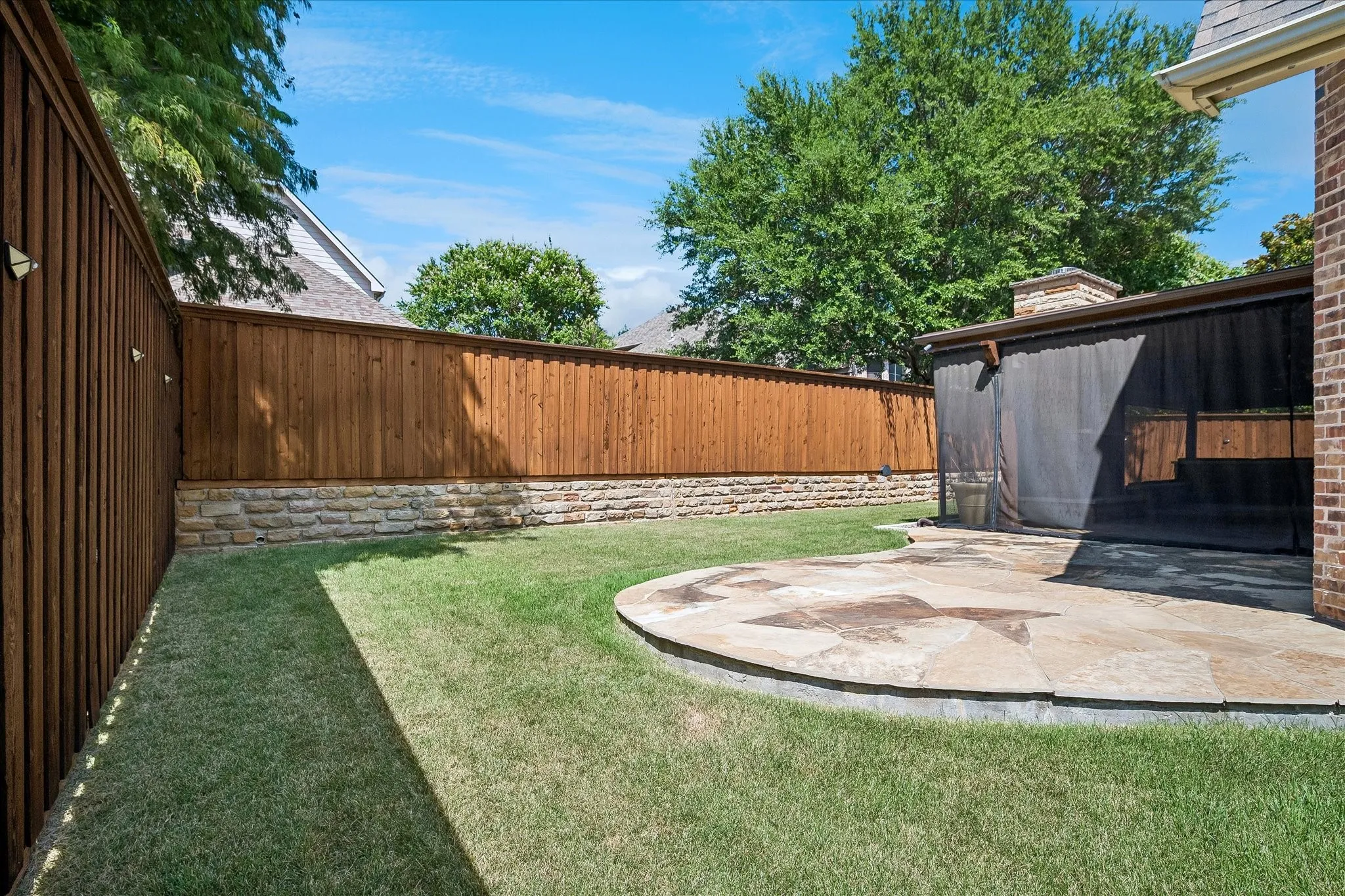 Back Yard