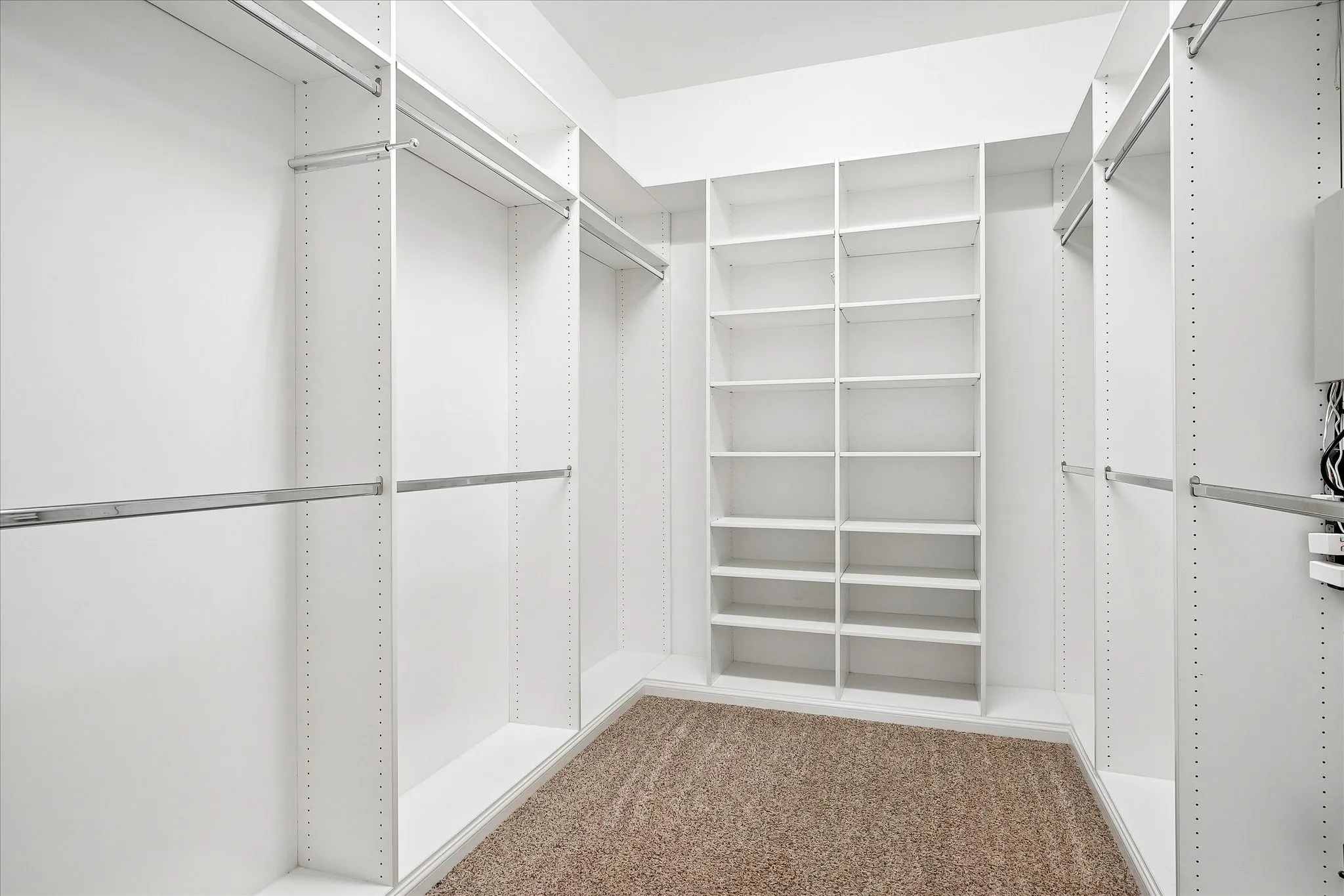 Primary Custom Closet