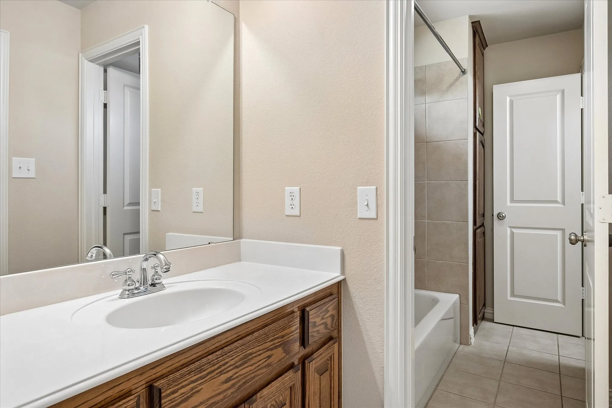 Upstairs Bathroom