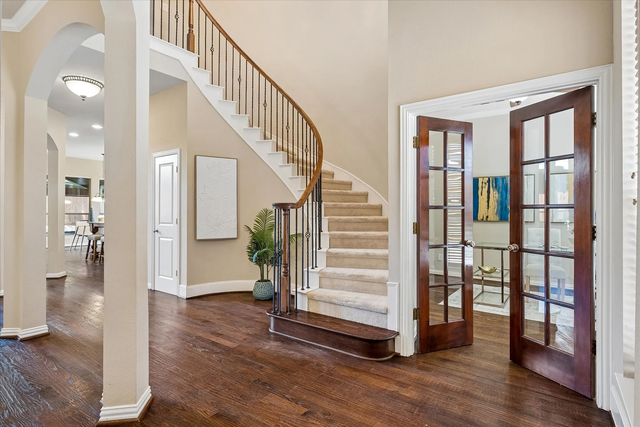 Entry