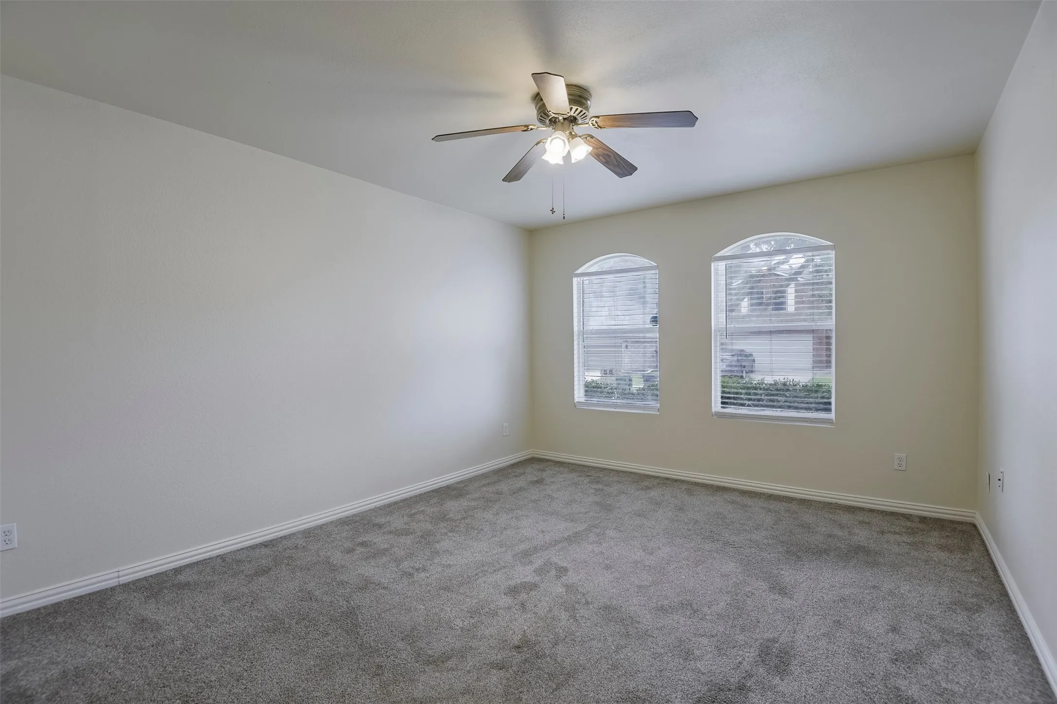 Large bedrooms