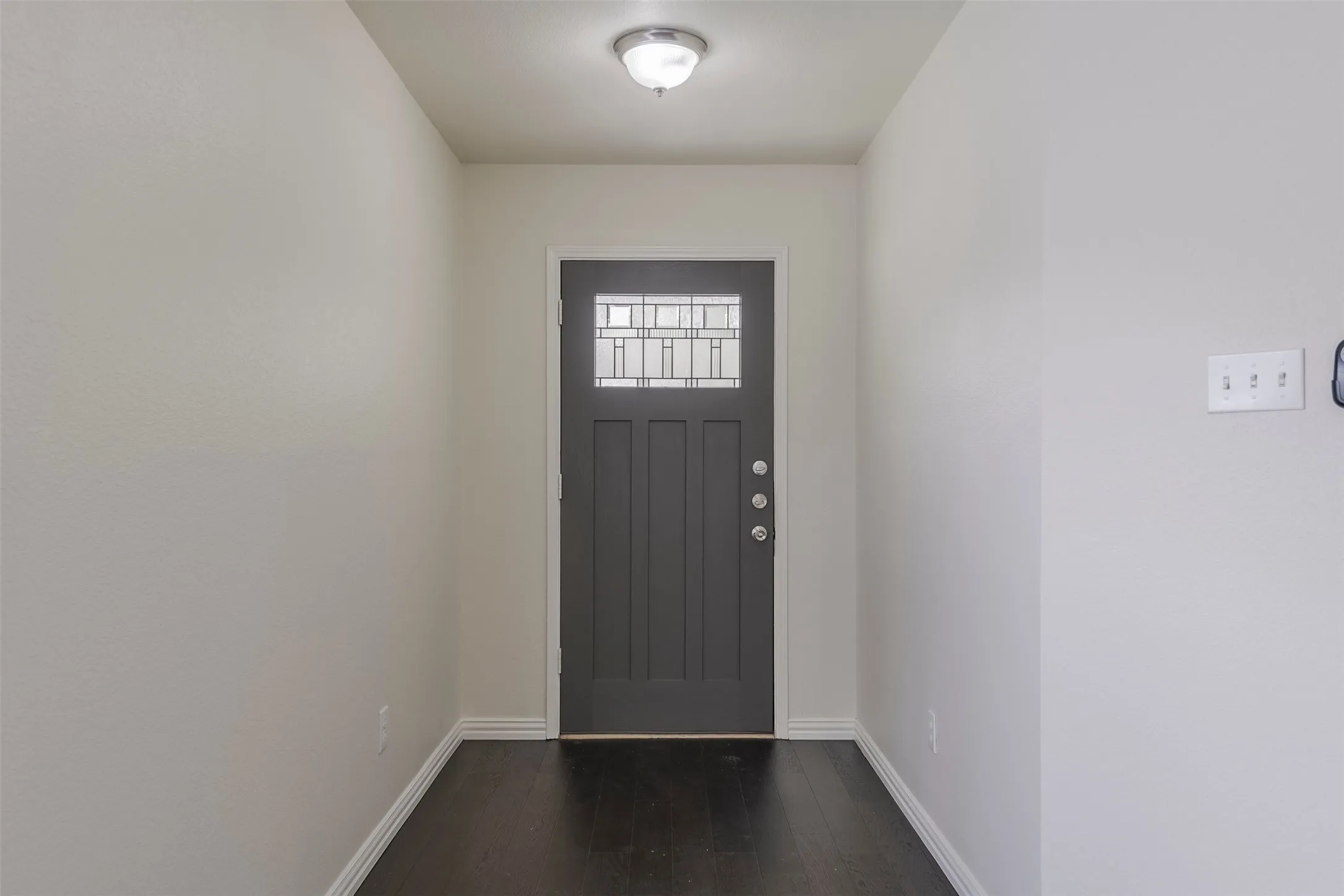 Entry space.