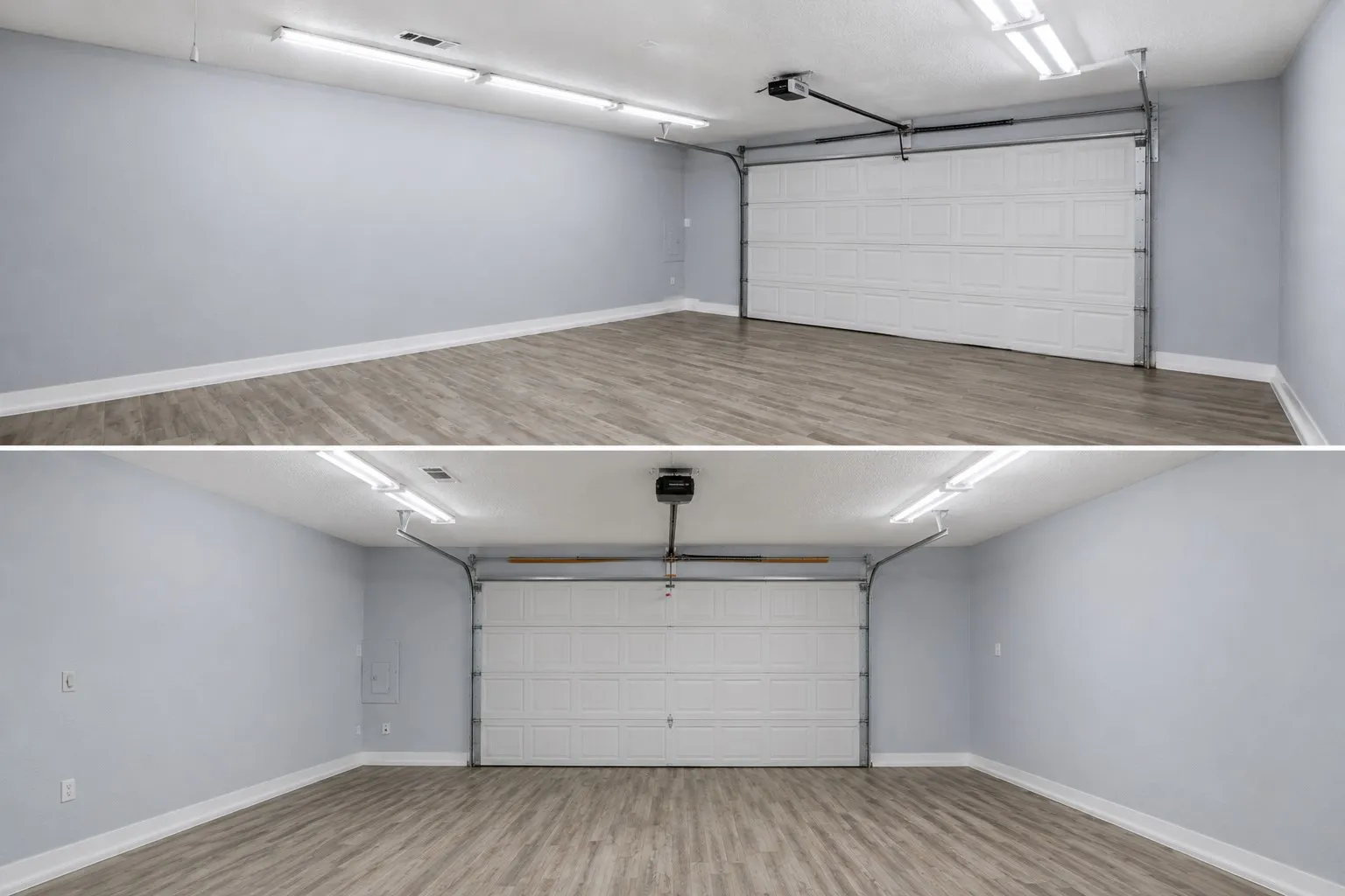 Seller will convert back to garage if Buyer desires