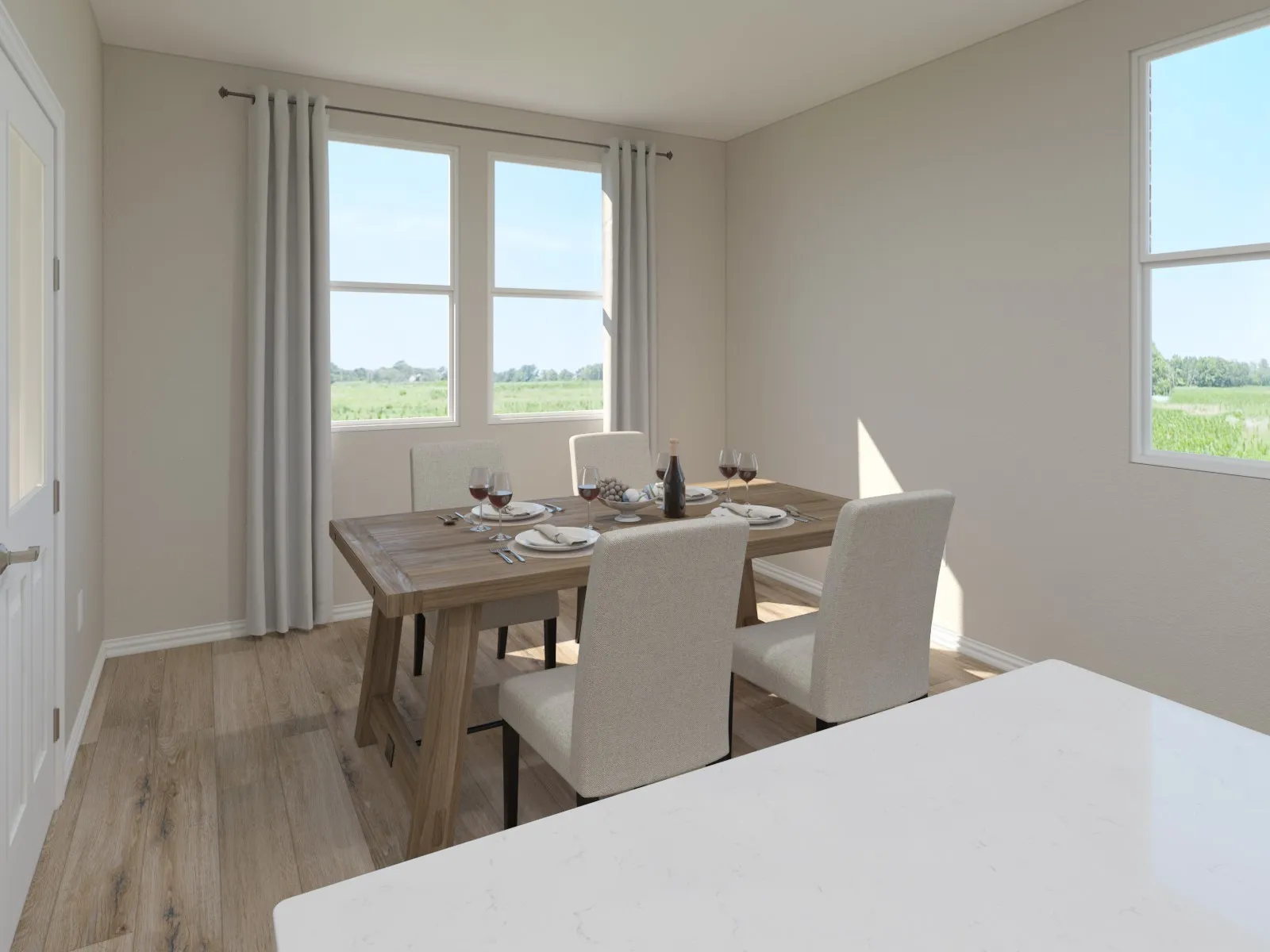 Photo is not of the actual home, but is an inspirational photo of builder’s model home and may depict options, furnishings, and/or decorator features that are not included.