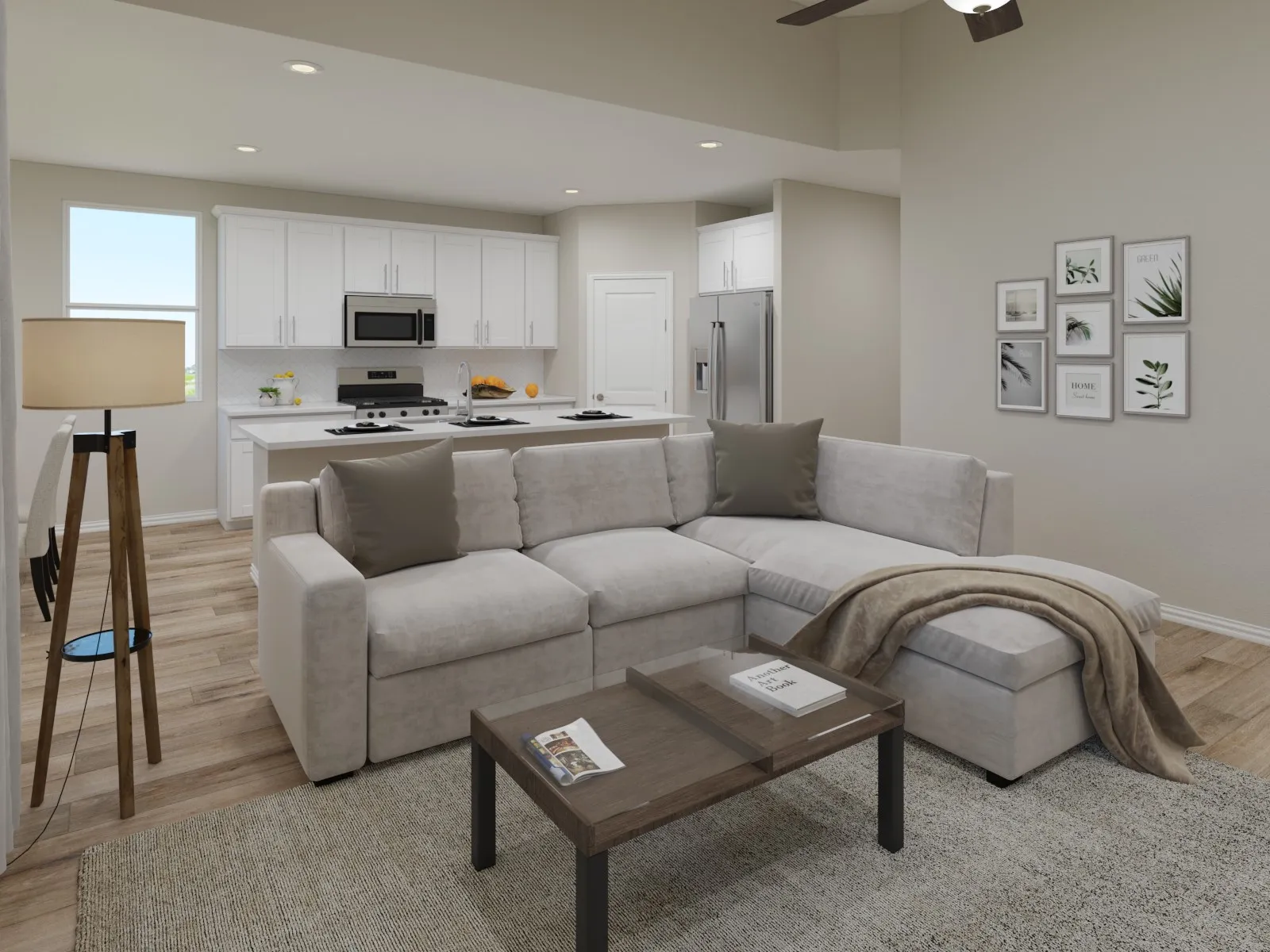 Photo is not of the actual home, but is an inspirational photo of builder’s model home and may depict options, furnishings, and/or decorator features that are not included.