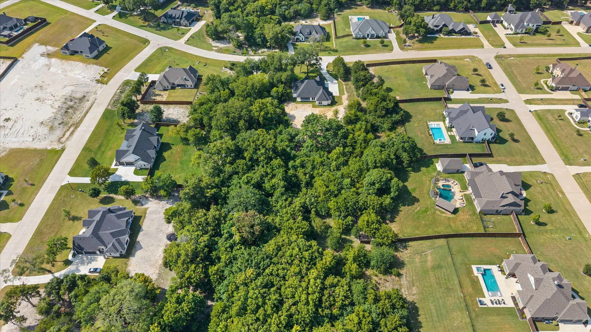 2.95 acre lot