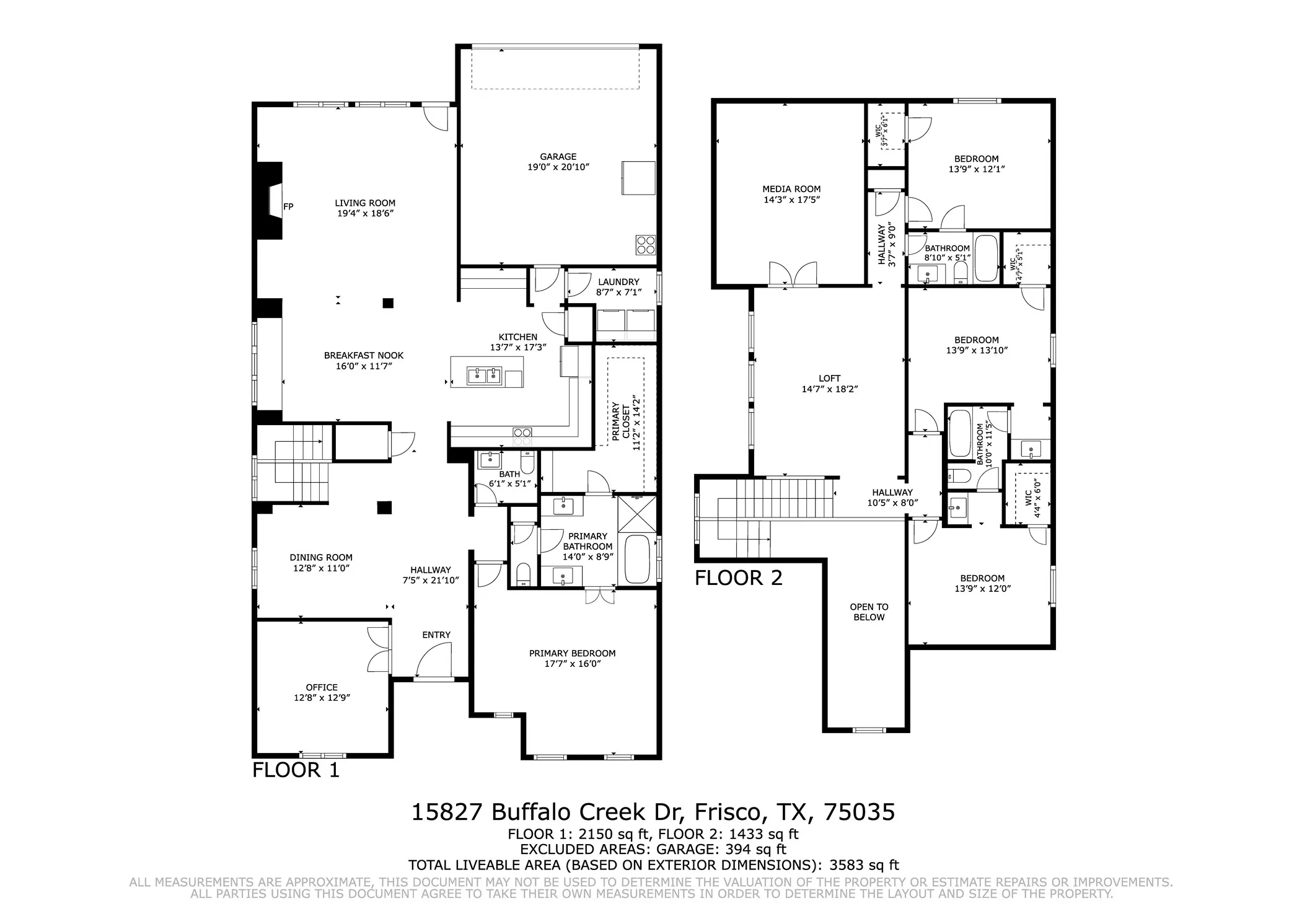Single Family Residence For Sale in Collin County , 15827 Buffalo Creek Drive, Frisco, Texas 75035, 4 Bedroom, 4 Bathroom, 2 Garage spaces, 3,588 Sqft, built in 2004, mls#21340021, Real Estate Agent in Frisco, Homes For Sale in Collin county, Homes For Sale in Frisco, Realtor in Frisco Texas, Real Estate Brokerage Independent Realty Texas, Luminita Cordes Realtor