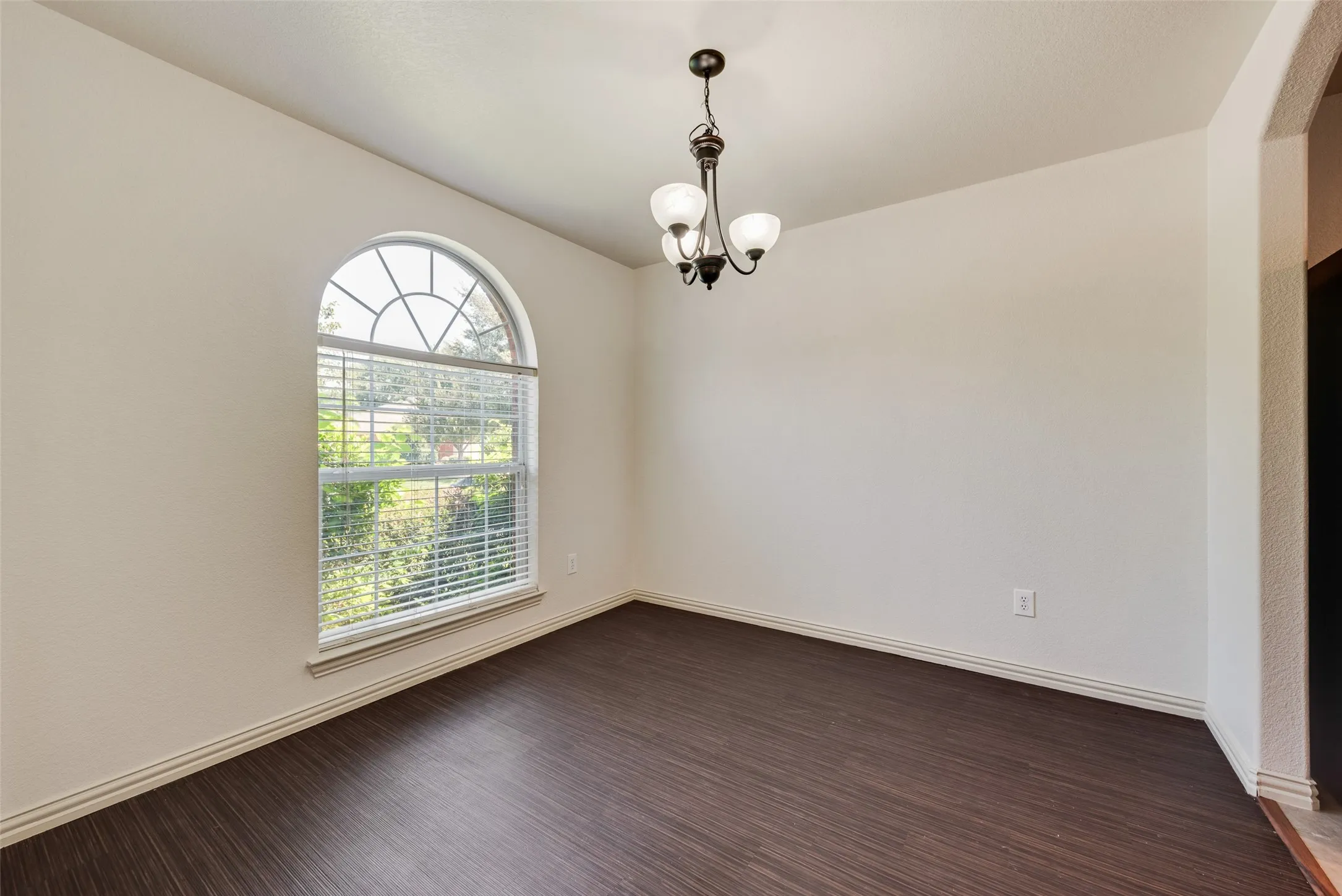 Flex space - great for an office, dining room, or play room