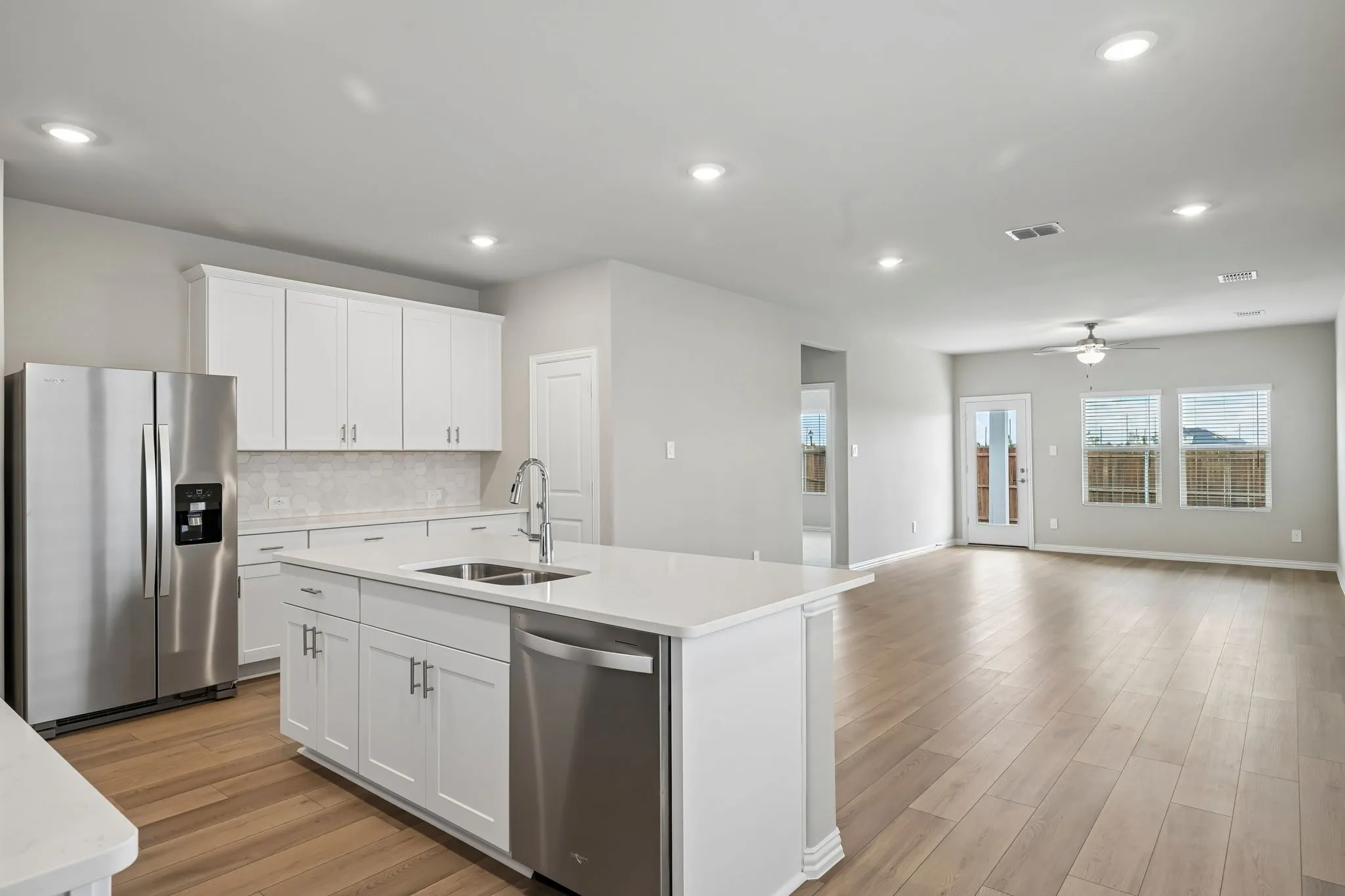 Photo is not of the actual home, but is an inspirational photo of builder’s model home and may depict options, furnishings, and/or decorator features that are not included.