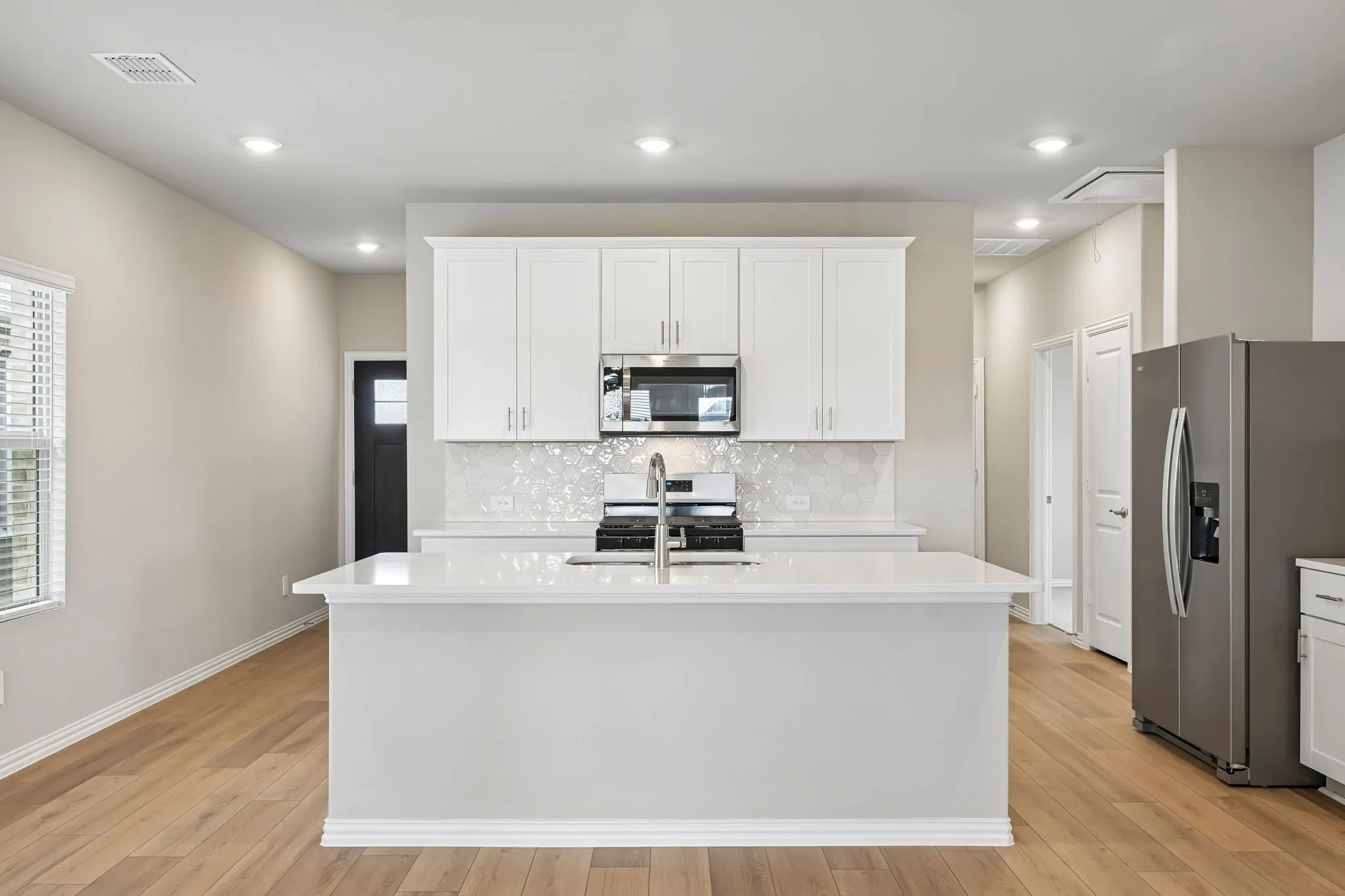 Photo is not of the actual home, but is an inspirational photo of builder’s model home and may depict options, furnishings, and/or decorator features that are not included.