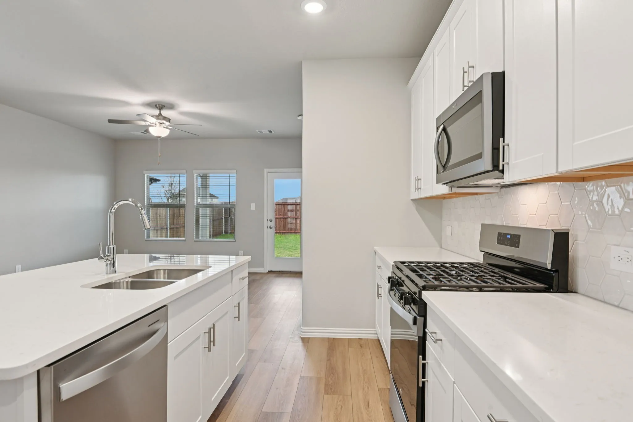 Photo is not of the actual home, but is an inspirational photo of builder’s model home and may depict options, furnishings, and/or decorator features that are not included.