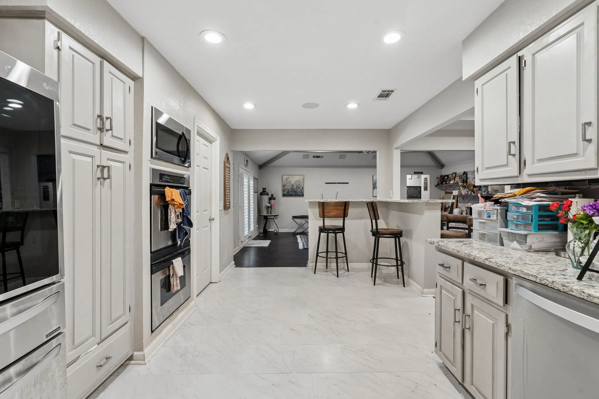 double ovens