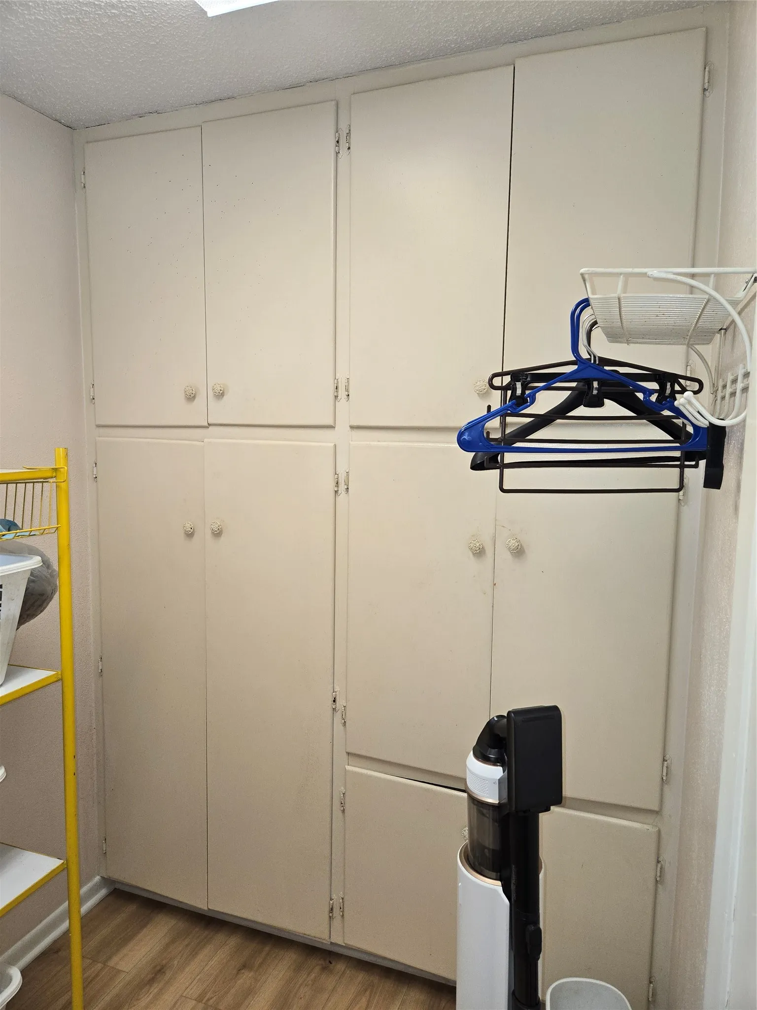Utility room storage