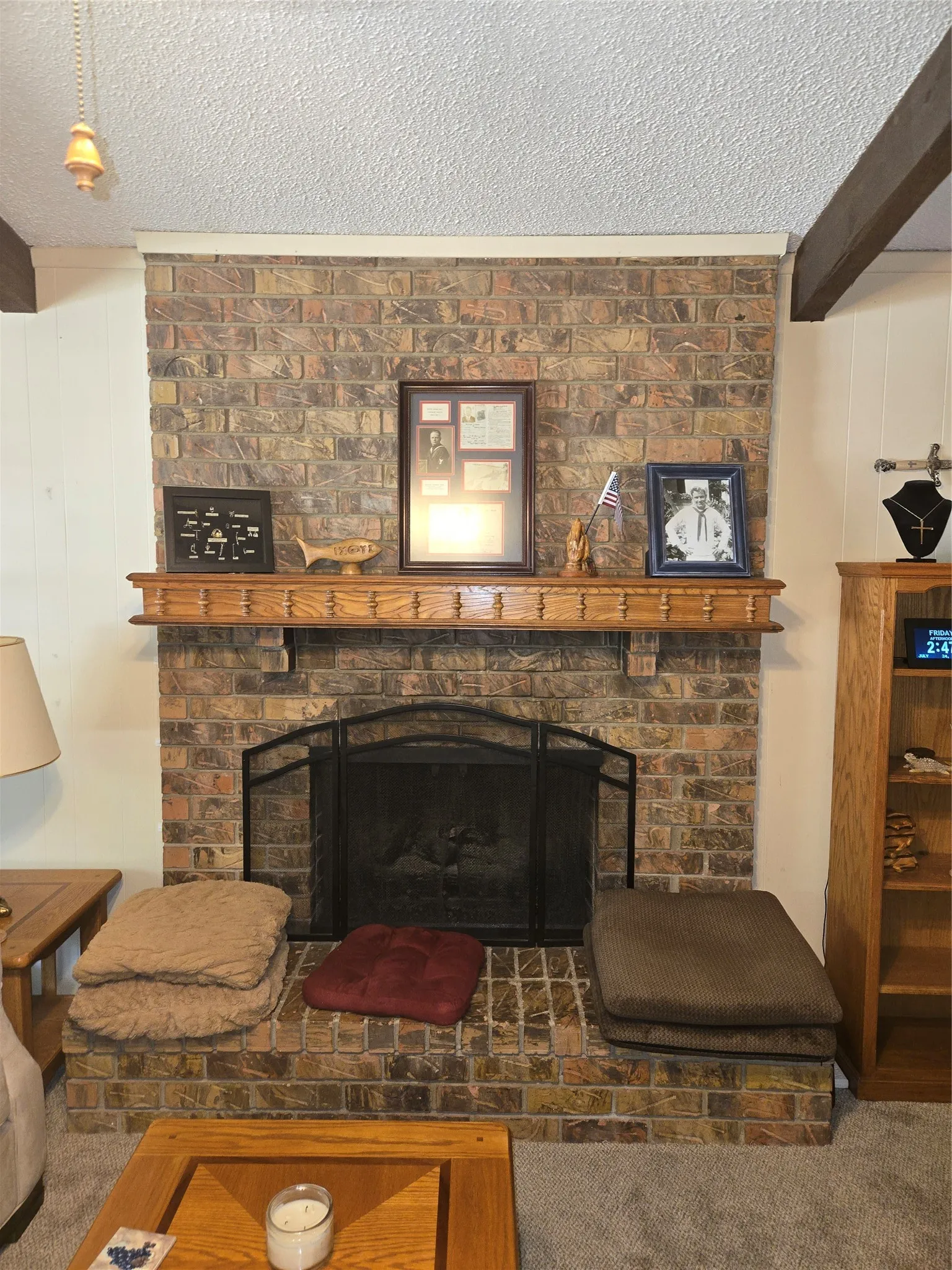 Fireplace