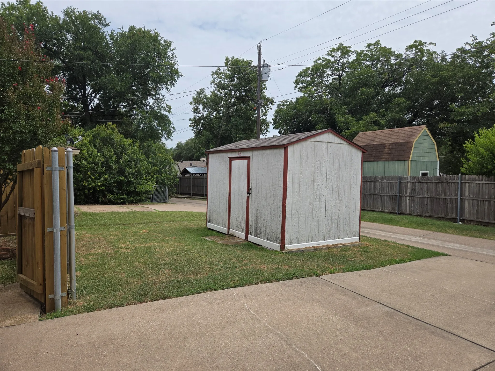 Storage Building