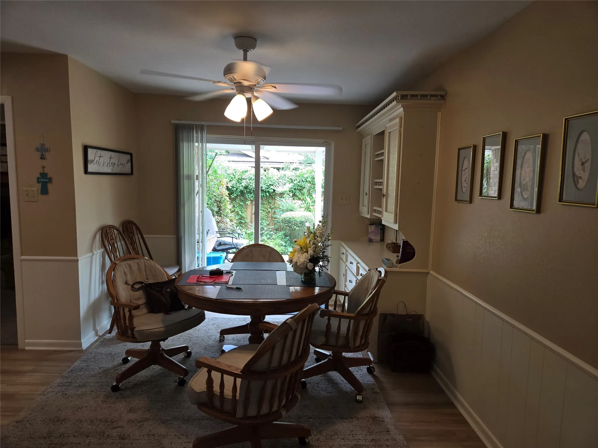 DR View to covered patio