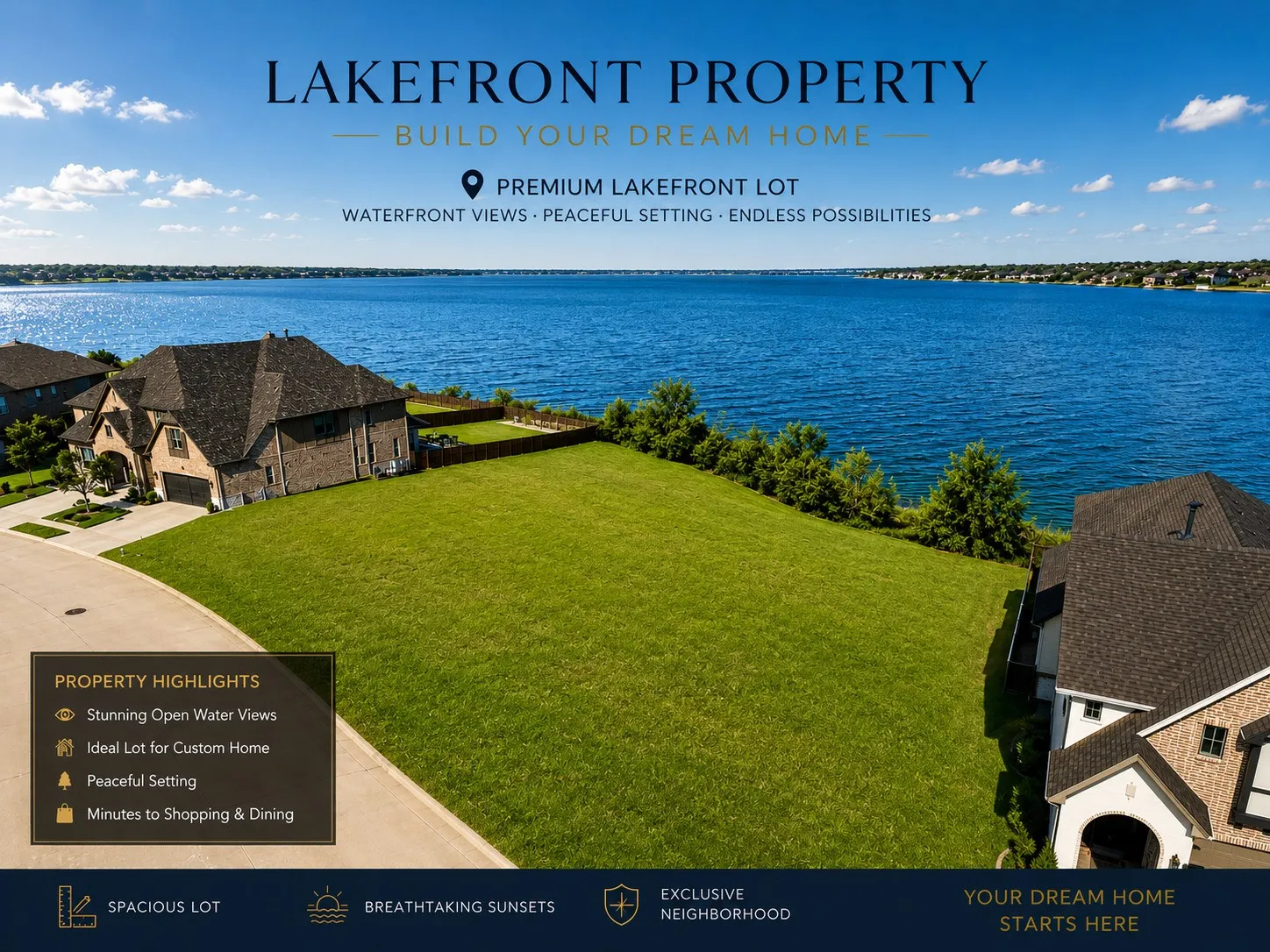 Unimproved Land For Sale in Kaufman County , 18102 Lakefront Court, Forney, Texas 75126, 0, 0, Garage spaces, 0 Sqft, built in 0, mls#21341276, Real Estate Agent in Forney, Homes For Sale in Kaufman county, Homes For Sale in Forney, Realtor in Forney Texas, Real Estate Brokerage Independent Realty Texas, Luminita Cordes Realtor