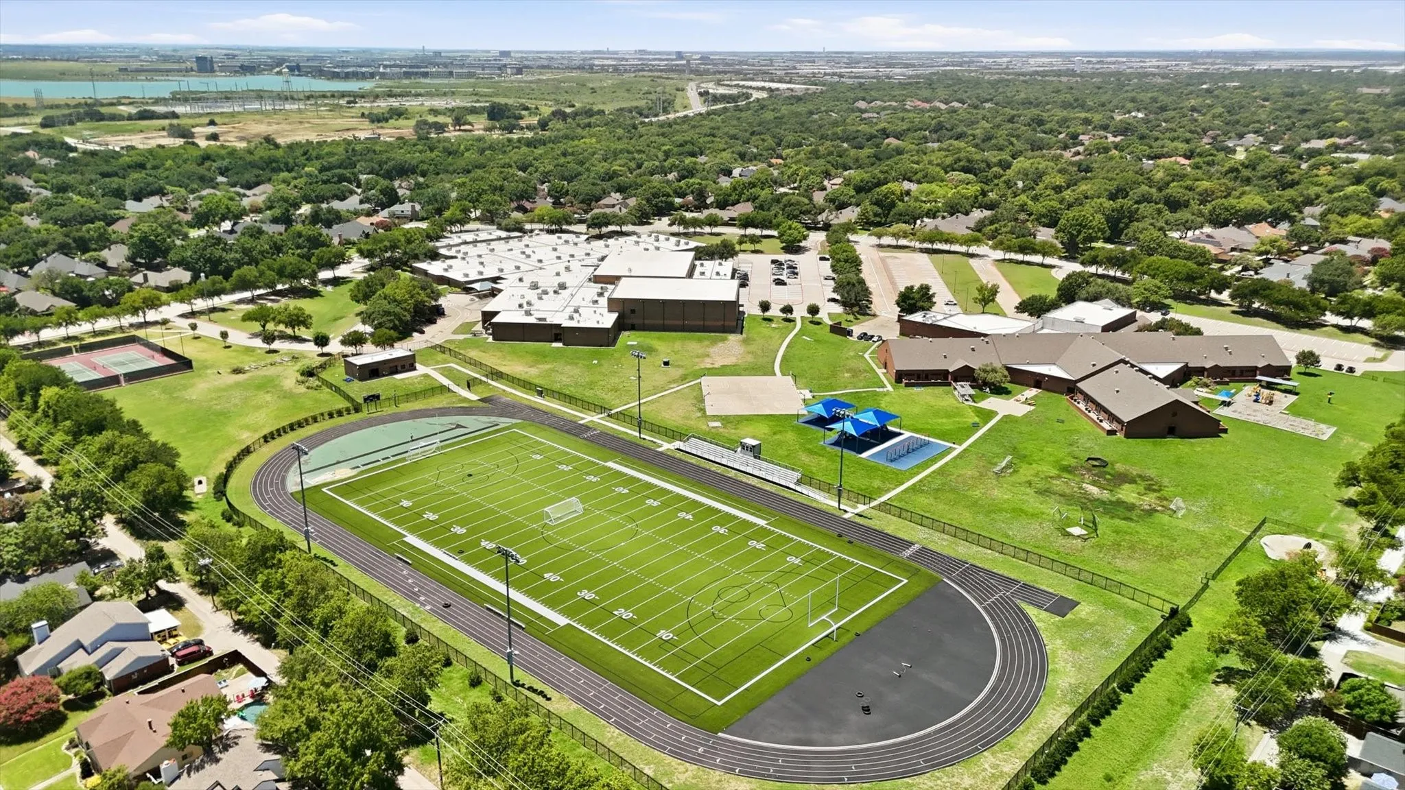 Mockingbird Elementary and Middle School East within walking distance!