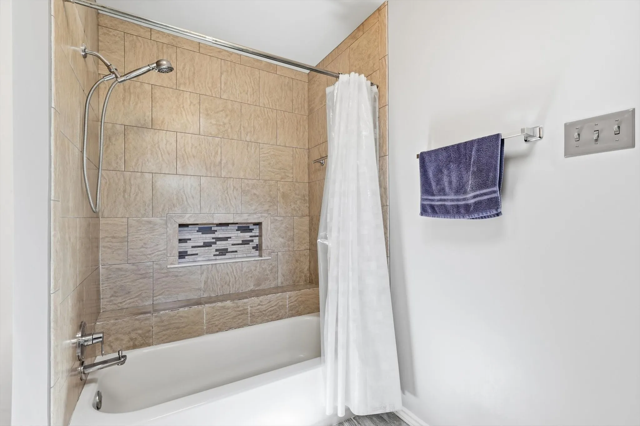 updated shower