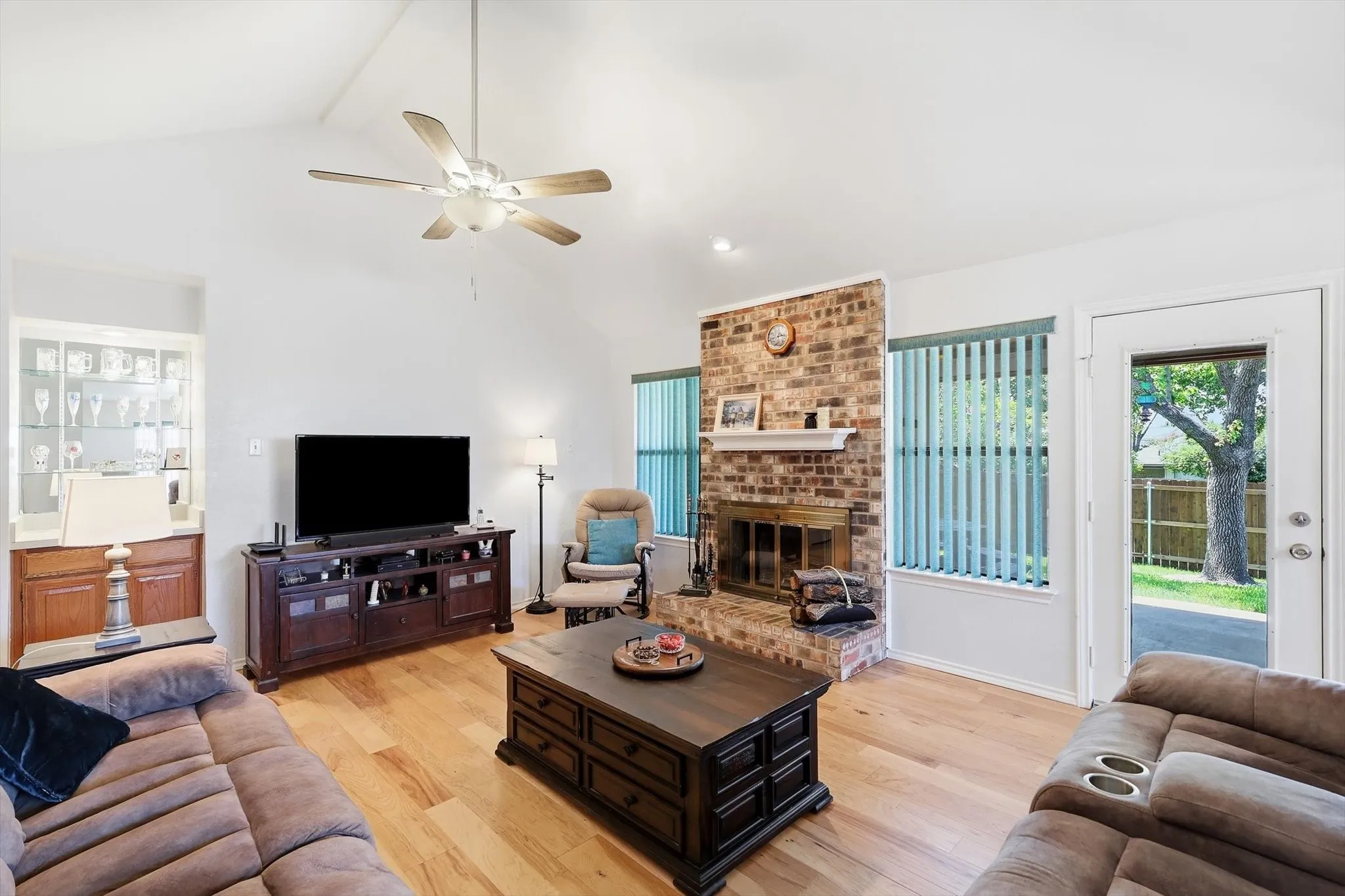 Engineered hardwood floors