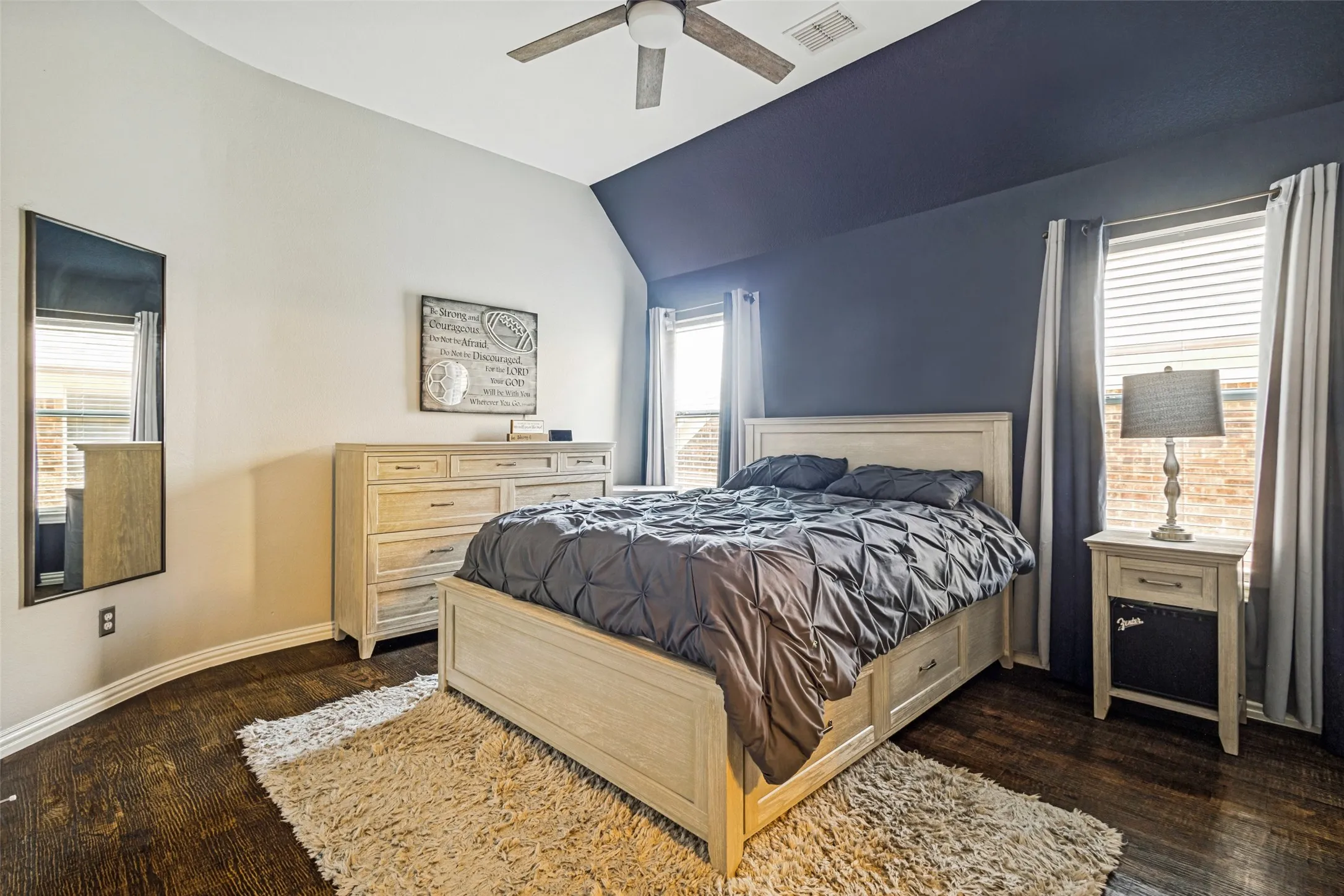 Secondary bedroom upstairs