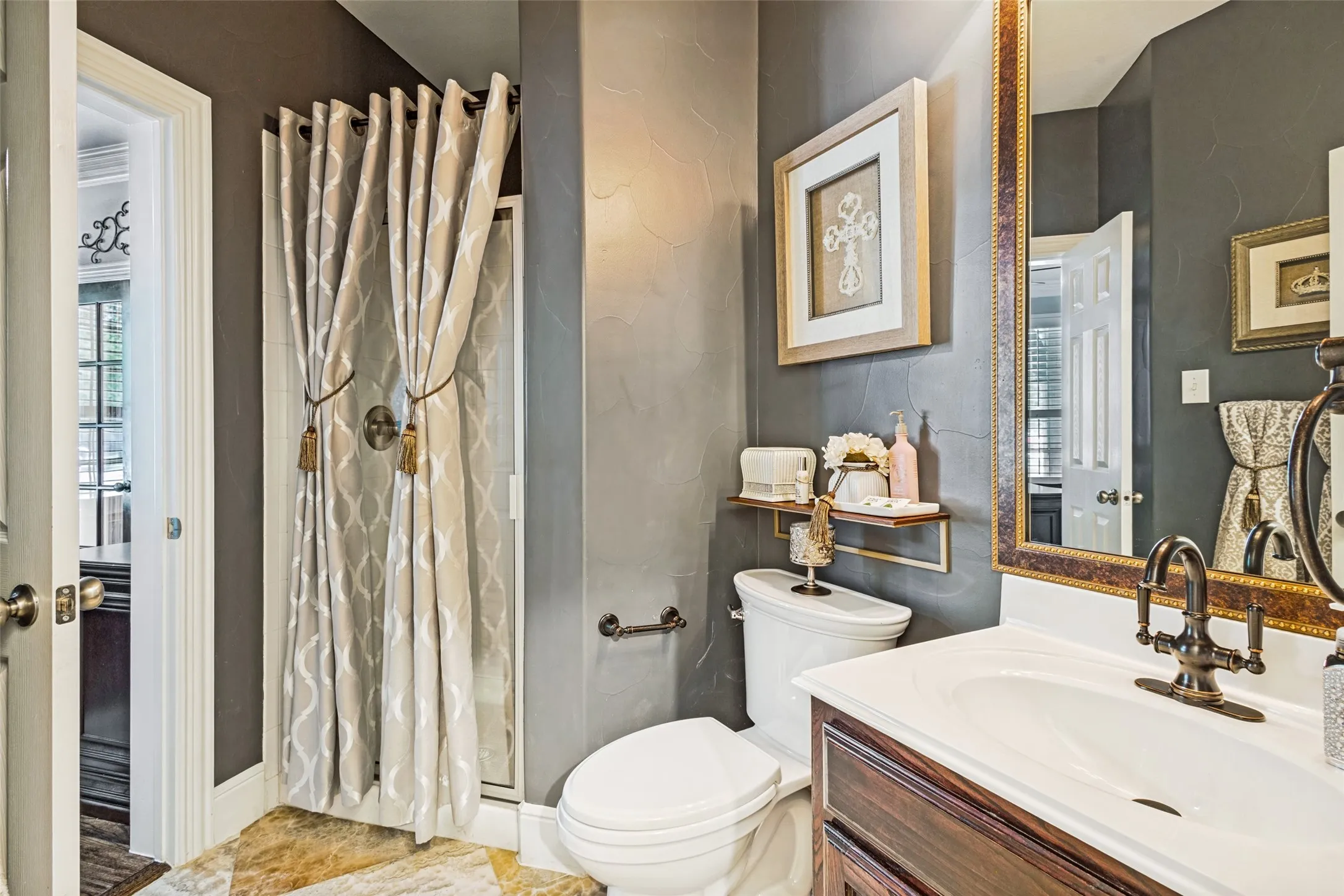 Guest bathroom