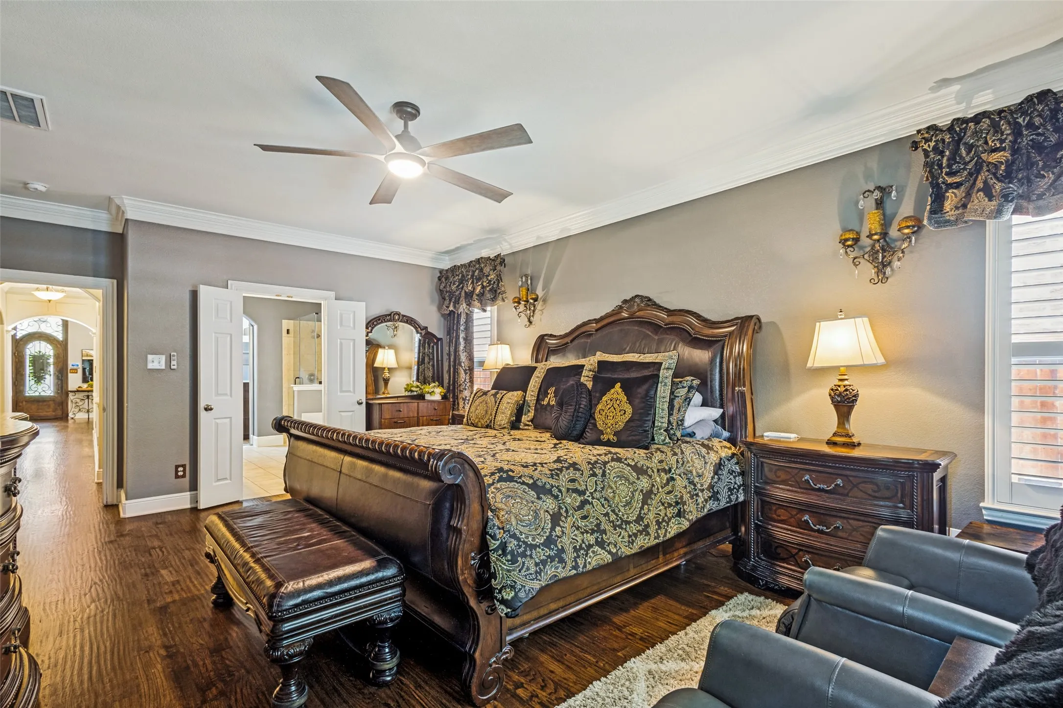 Owner's retreat