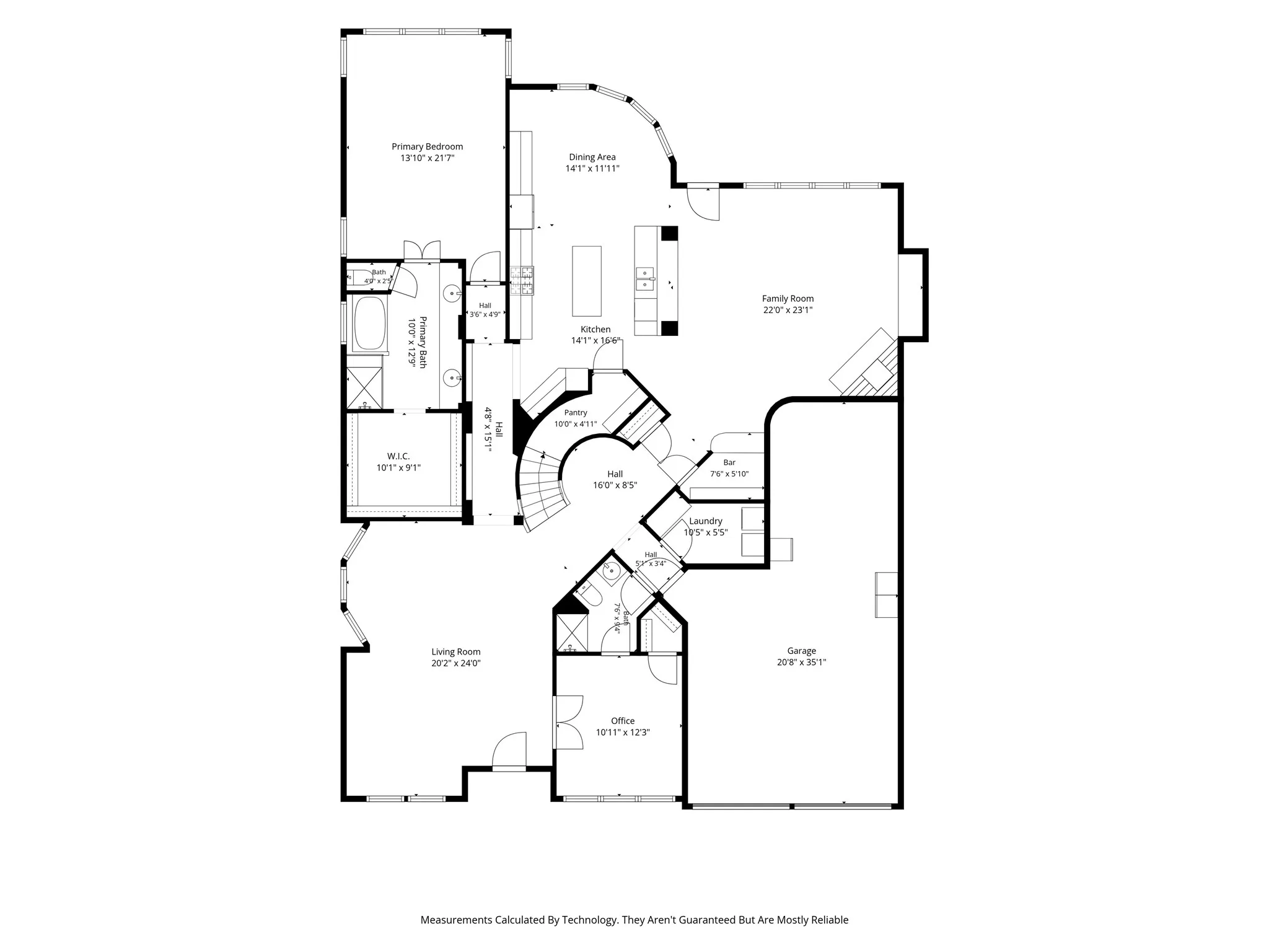 Floor Plan - first floor