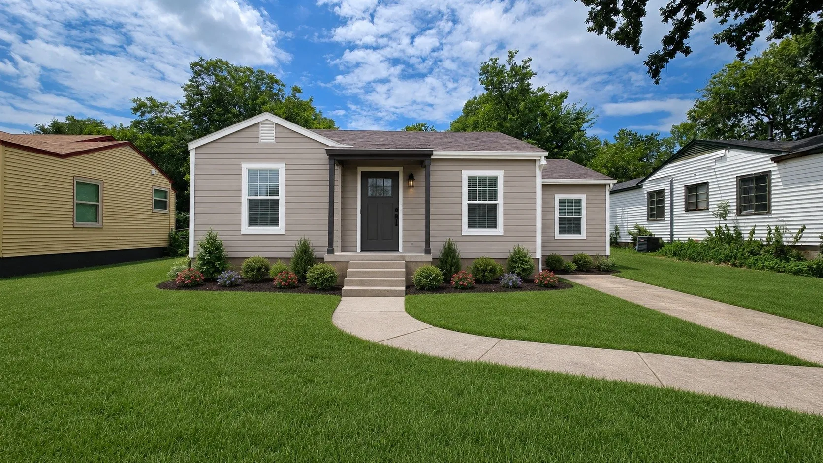 Digitally Edited to show home potential